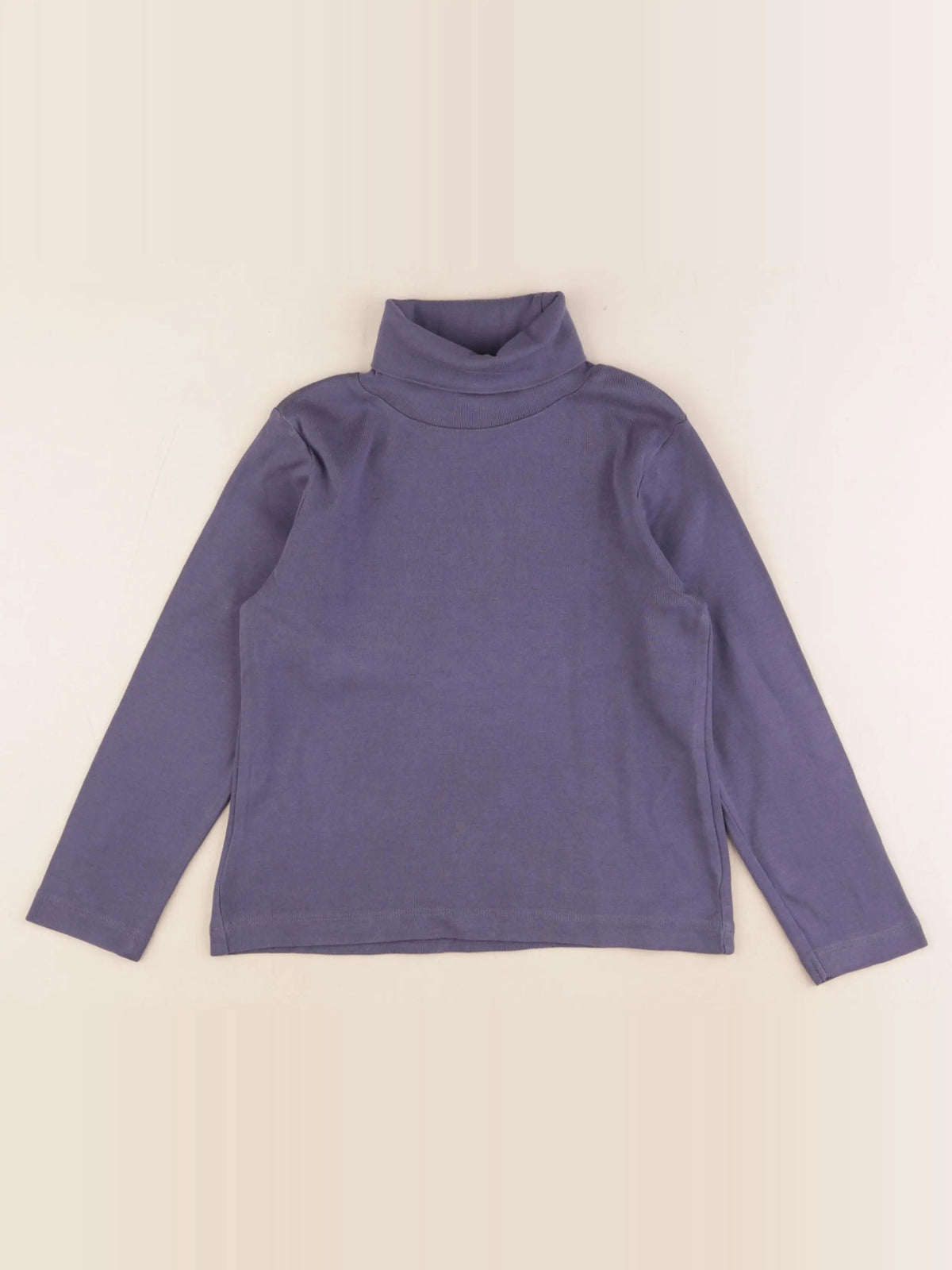 Vertbaudet - sous-pull bleu - 6 ans