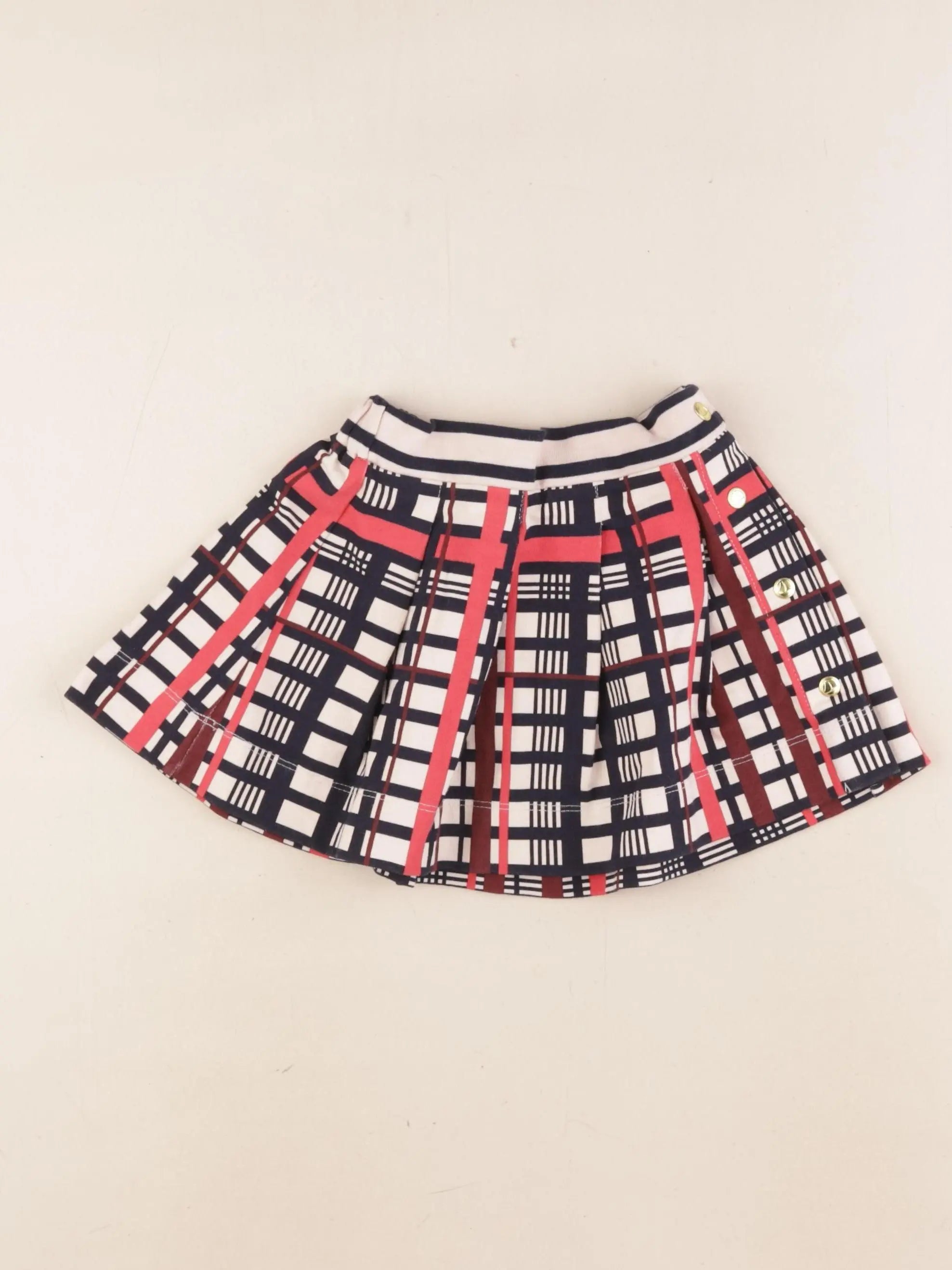 Petit Bateau - jupe multicolore - 3 ans