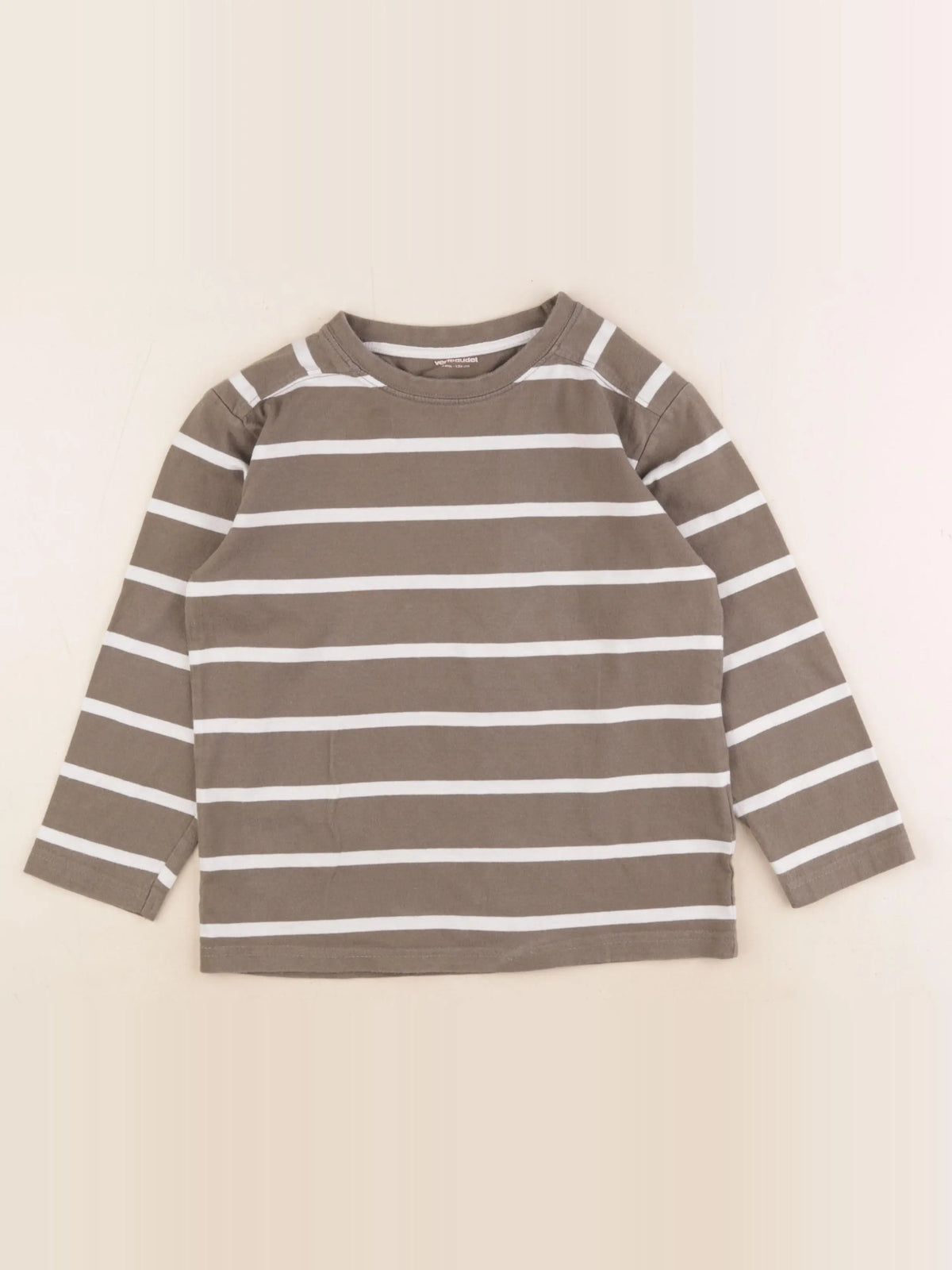 Vertbaudet - tee-shirt vert - 8 ans