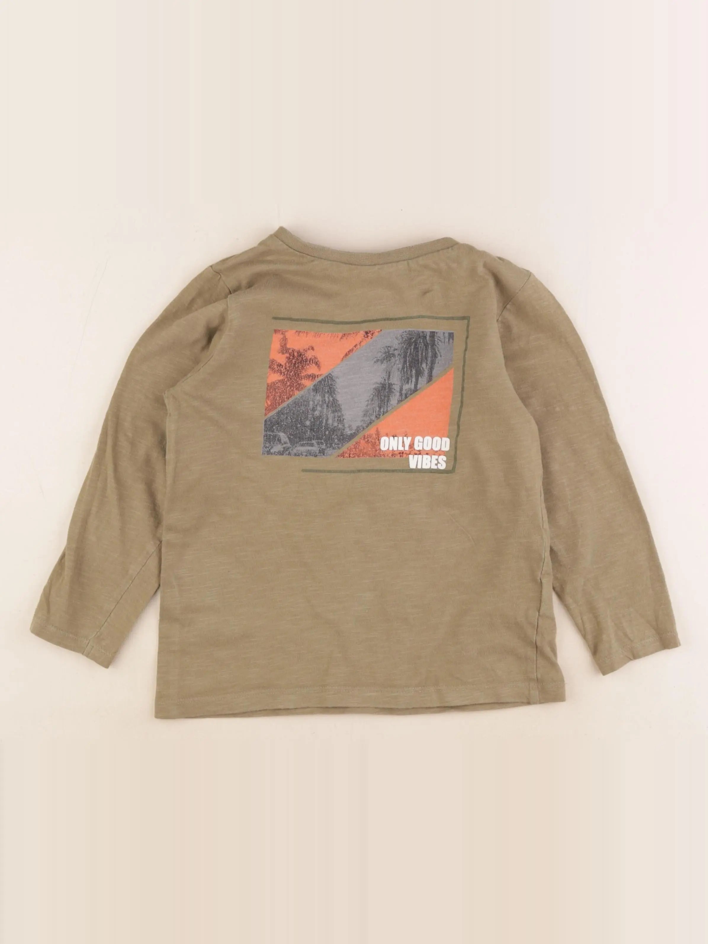 Storytelling - tee-shirt vert - 8 ans