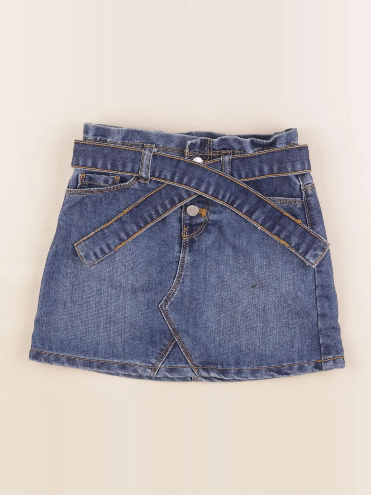 Okaidi - jupe bleu - 5 ans