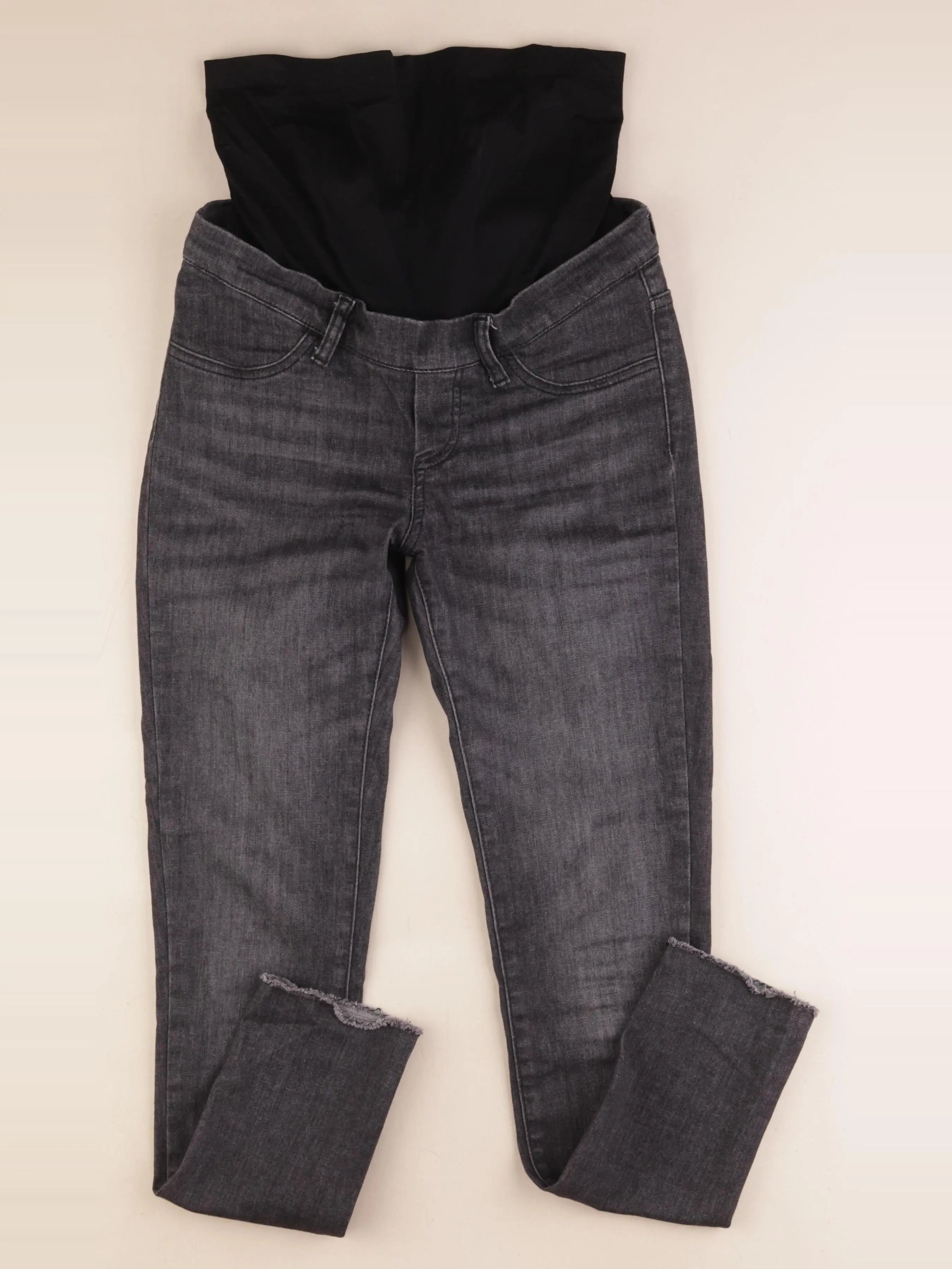 Envie de fraise - jean grossesse gris - 36