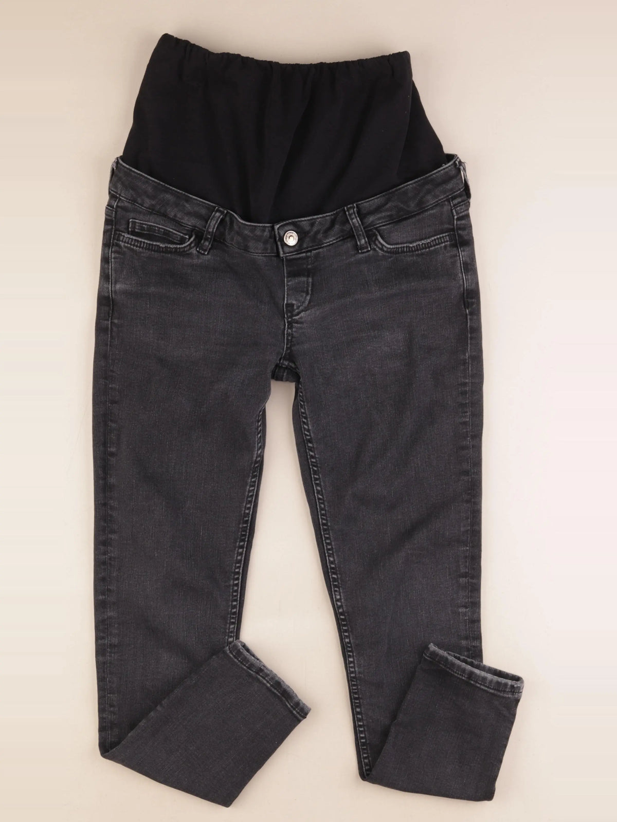 Zara maternité - jean grossesse noir - 36