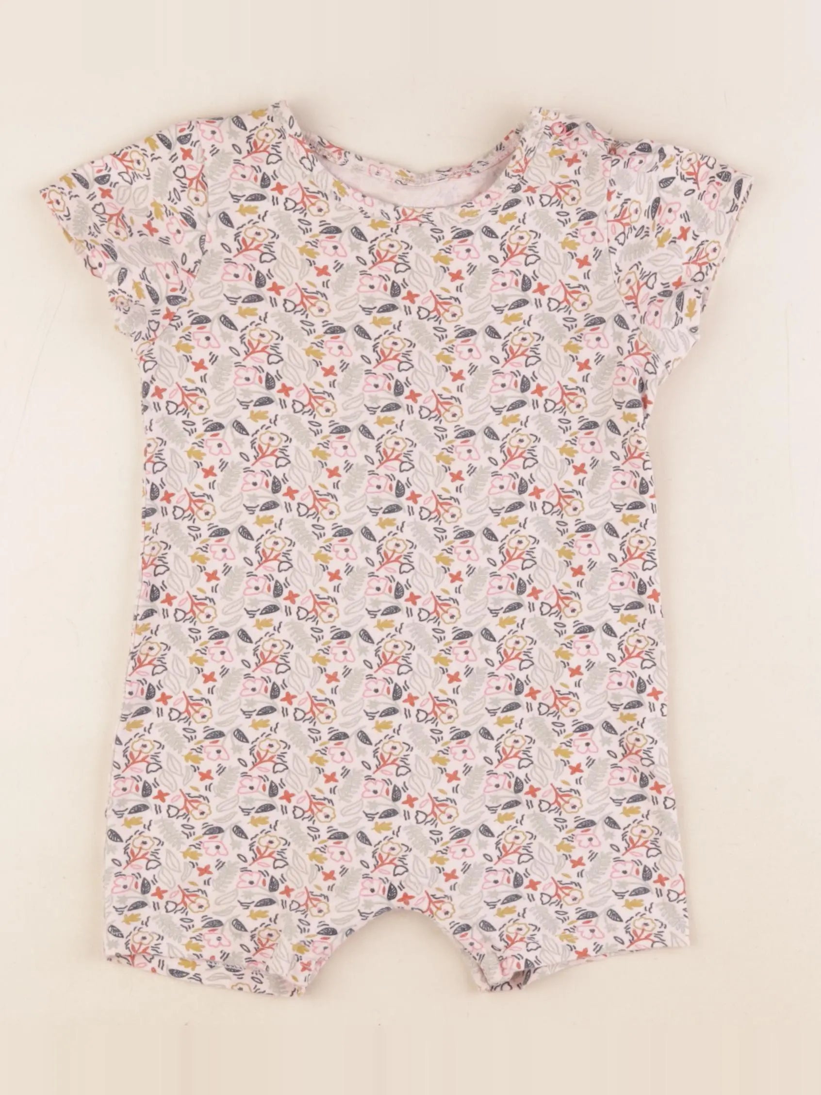 Boutchou - pyjama coton multicolore - 24 mois