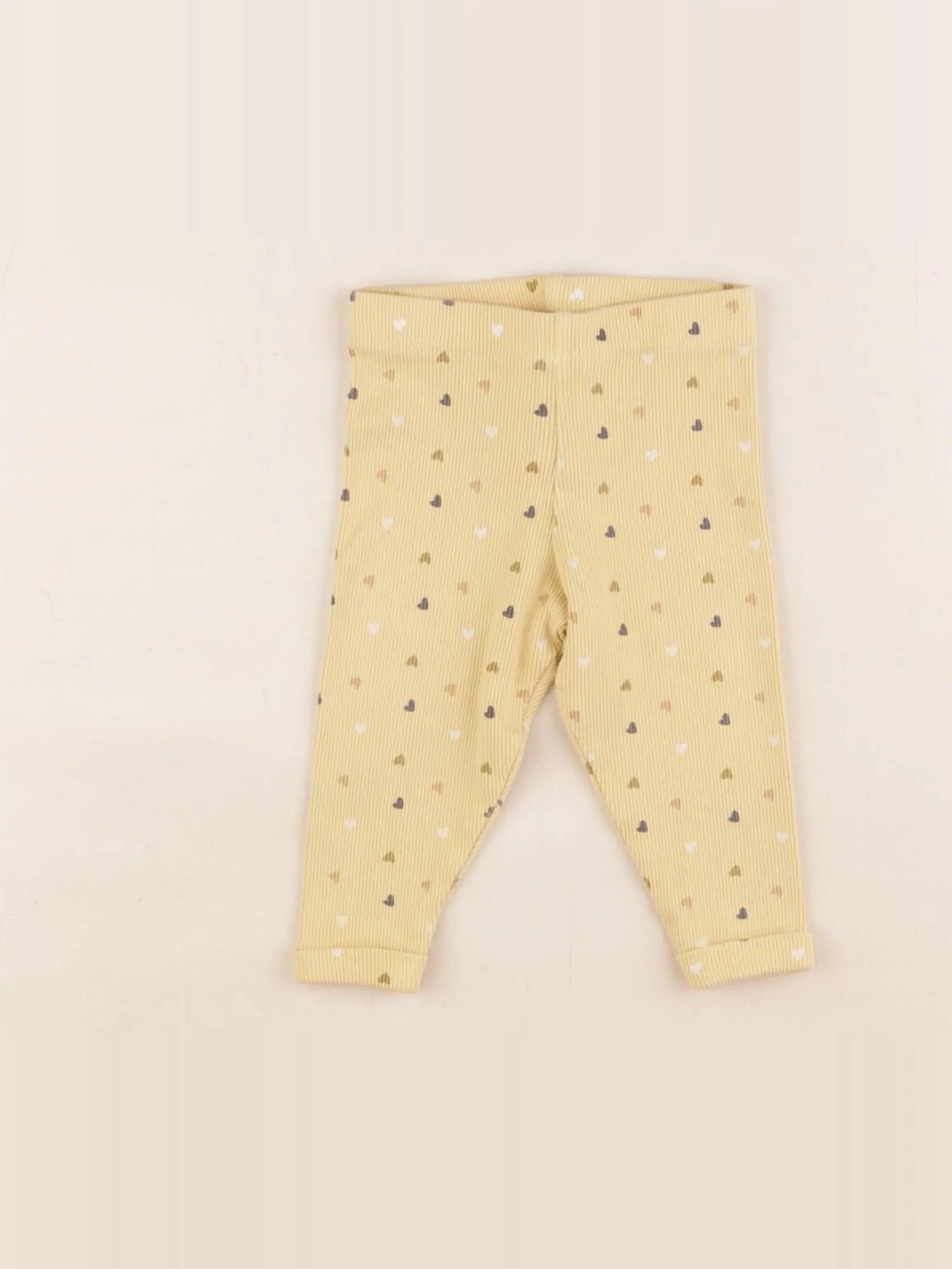 Tape à l'oeil - legging jaune - 6 mois