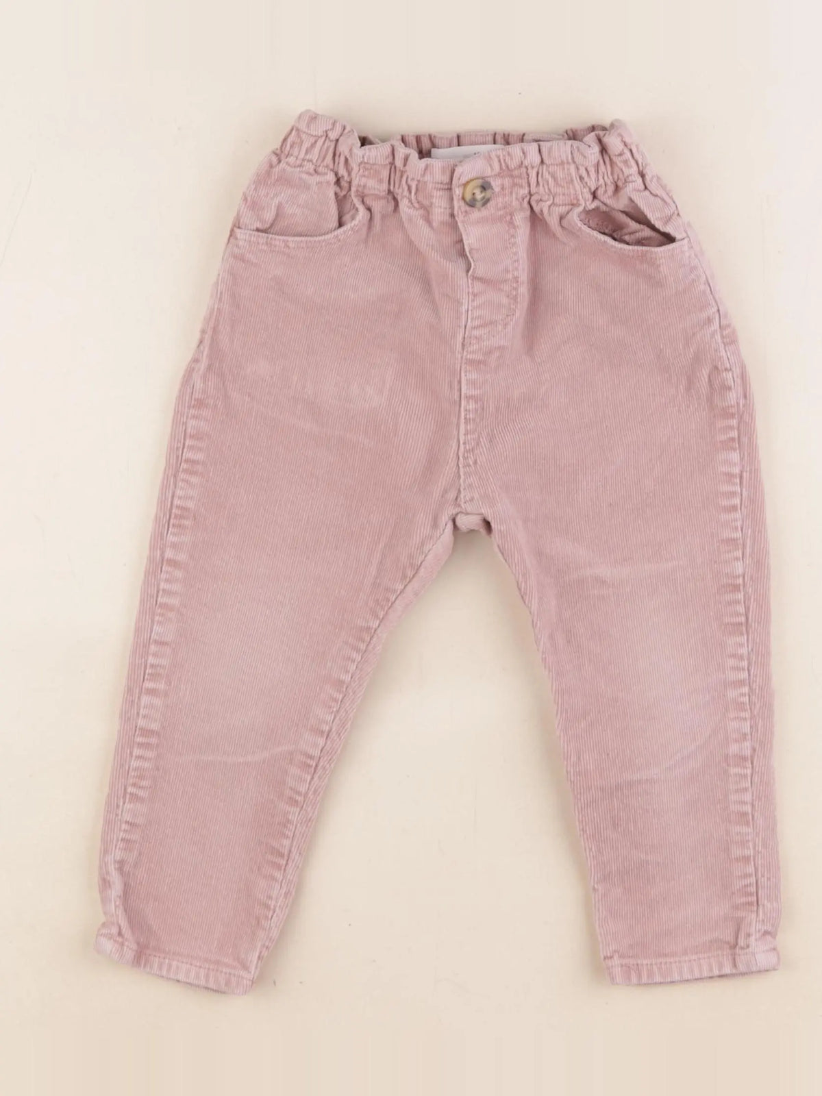 Zara - pantalon rose - 18/24 mois
