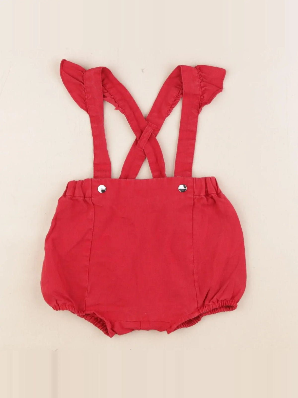 Jacadi - bloomer rouge - 6 mois