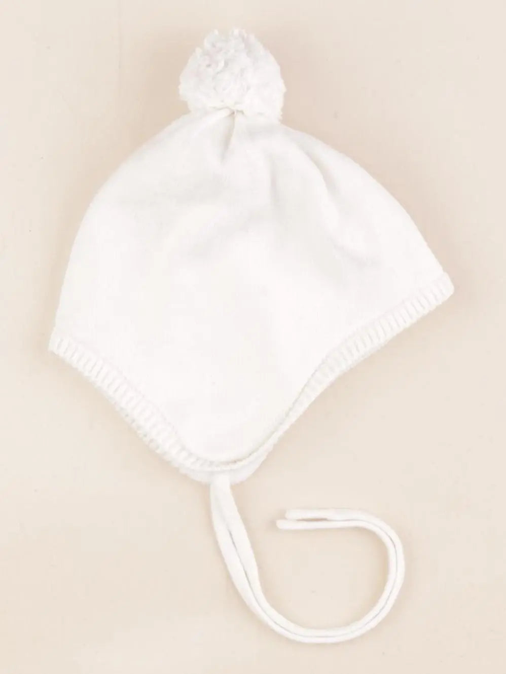 Jacadi - bonnet blanc - 12 mois