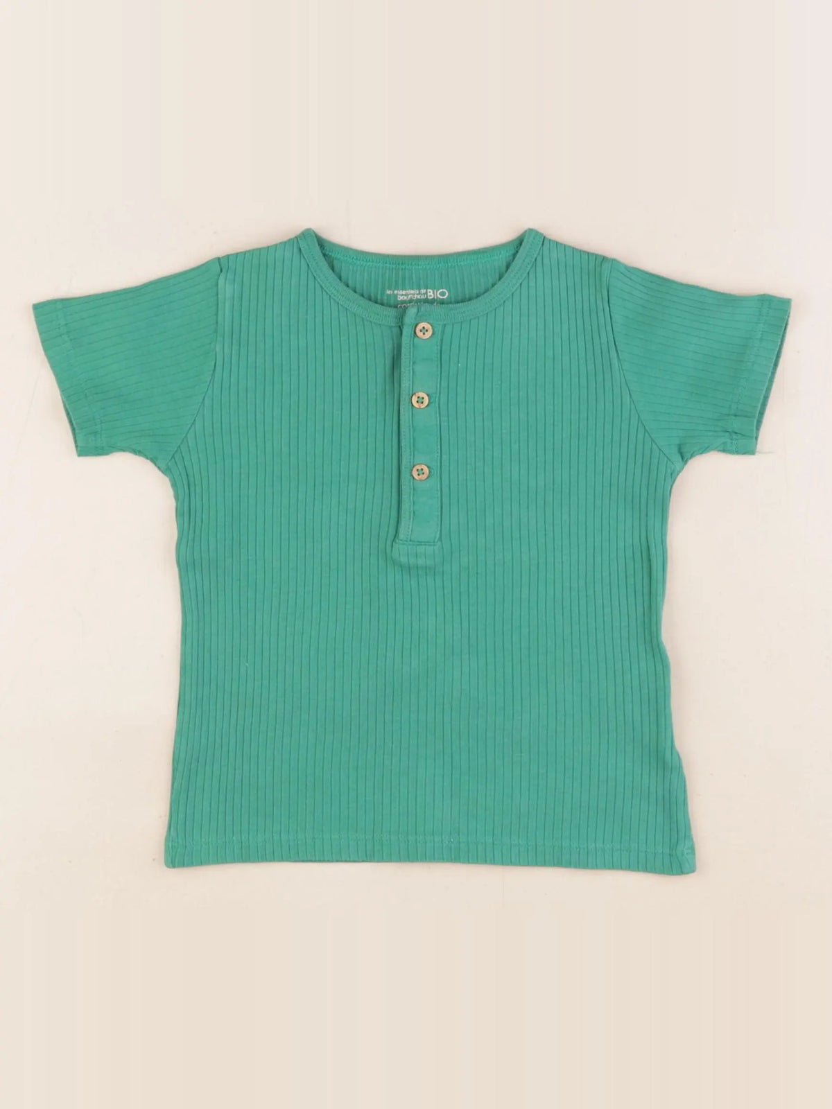 Boutchou - tee-shirt vert - 24 mois