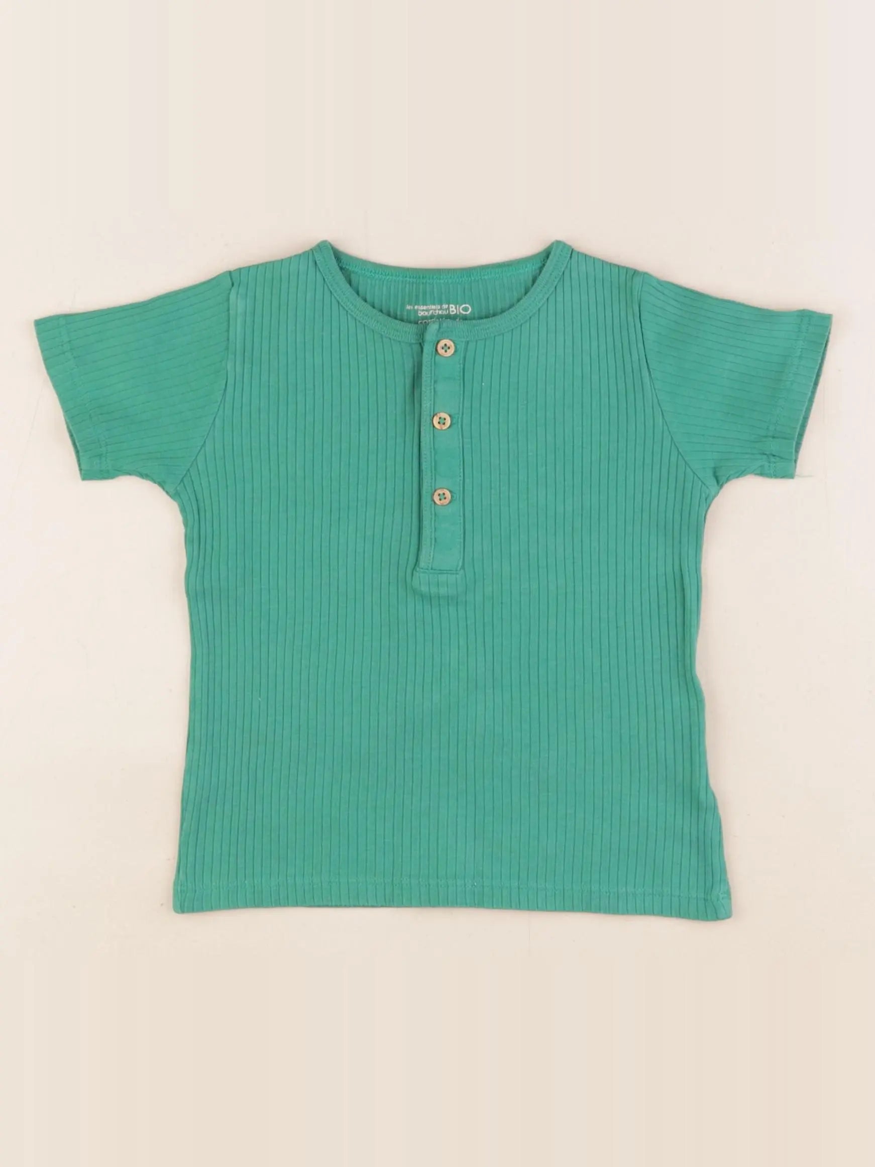 Boutchou - tee-shirt vert - 24 mois