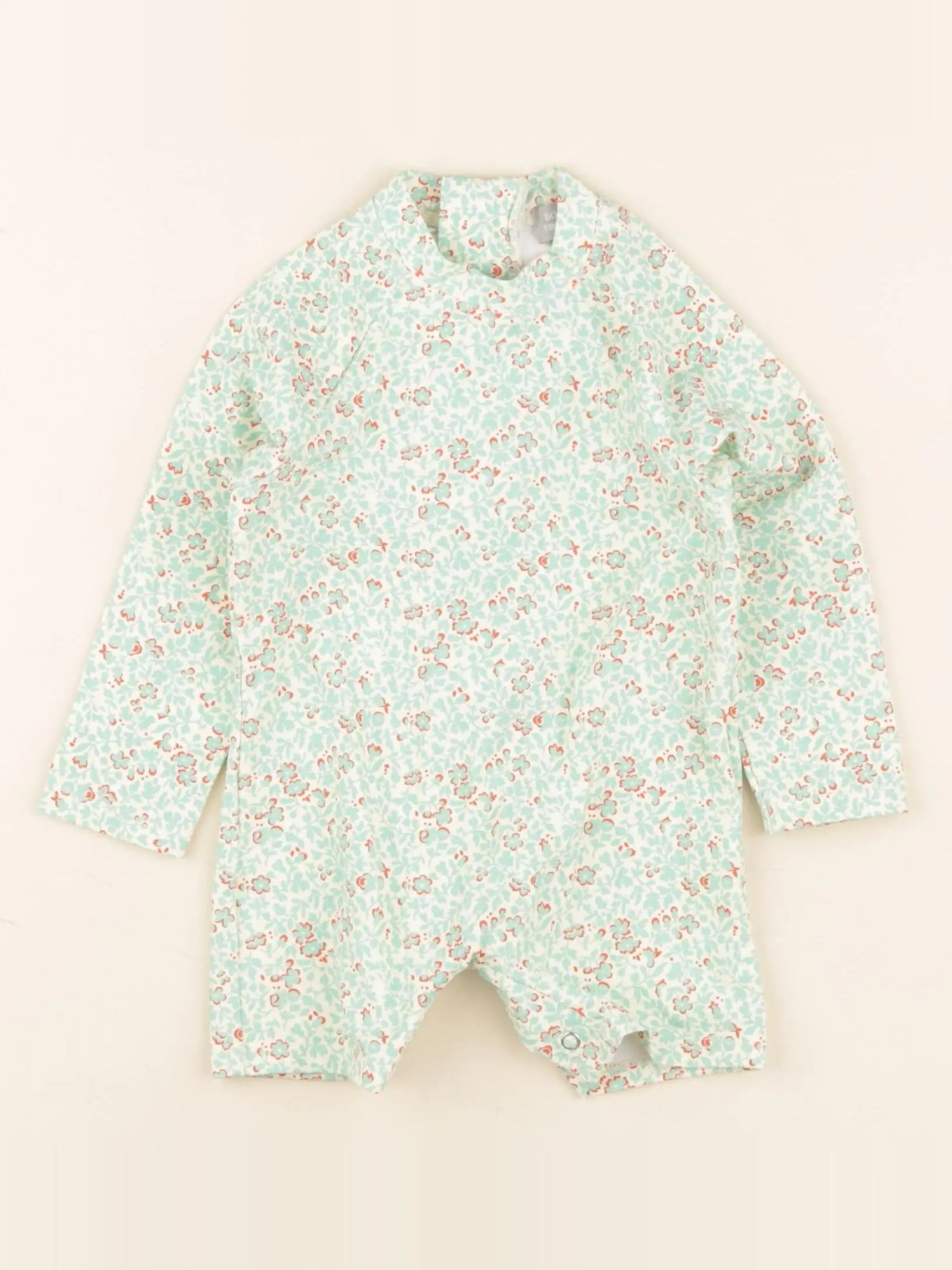 Boutchou - combi de bain multicolore - 12 mois