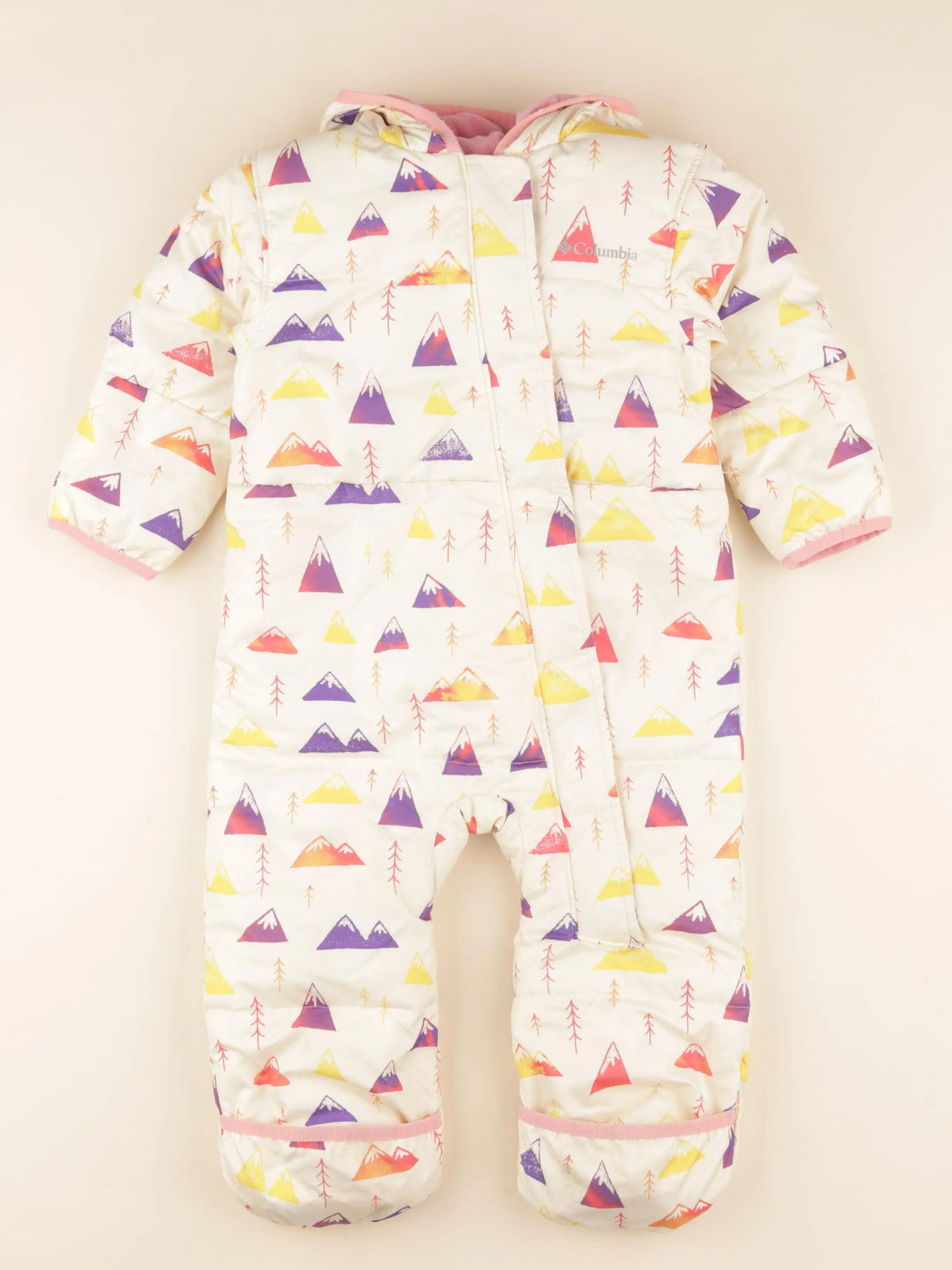 Columbia - combinaison de ski multicolore - 18/24 mois