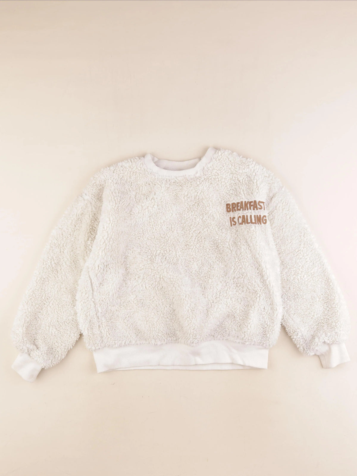 Tape à l'oeil - sweat beige - 10 ans