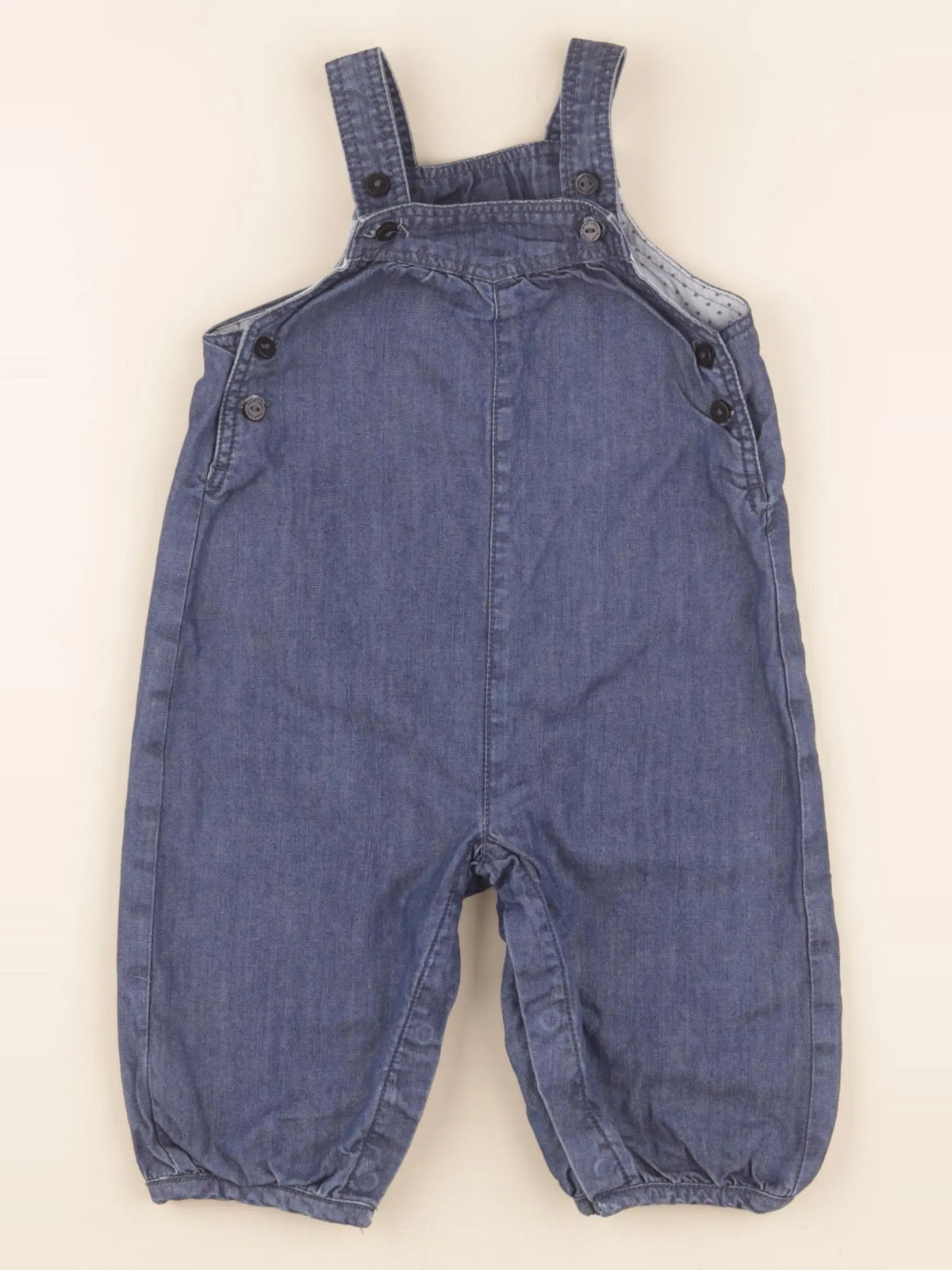 Boutchou - salopette bleu - 6 mois