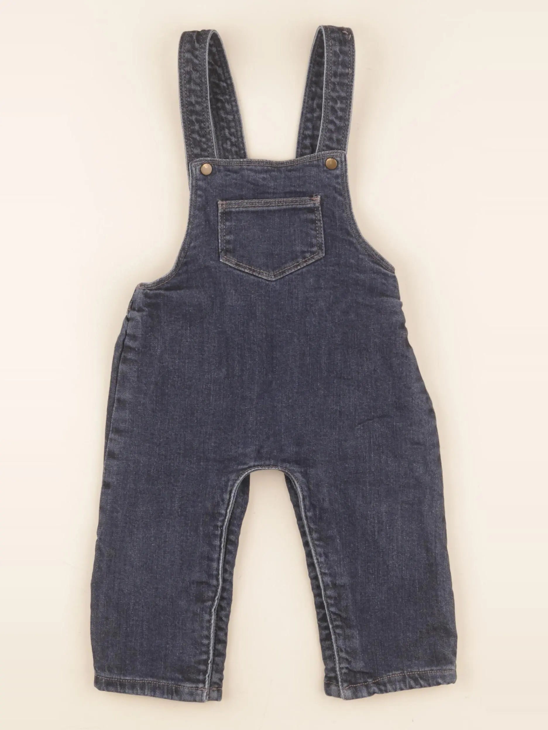 Boutchou - salopette bleu - 9 mois