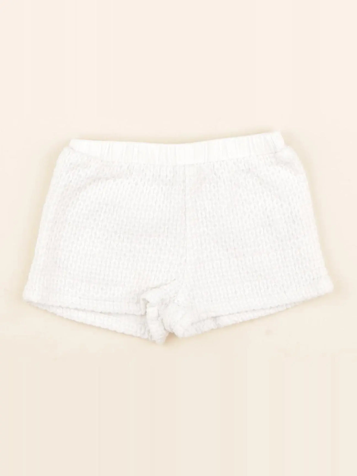 Boutchou - short blanc - 9 mois