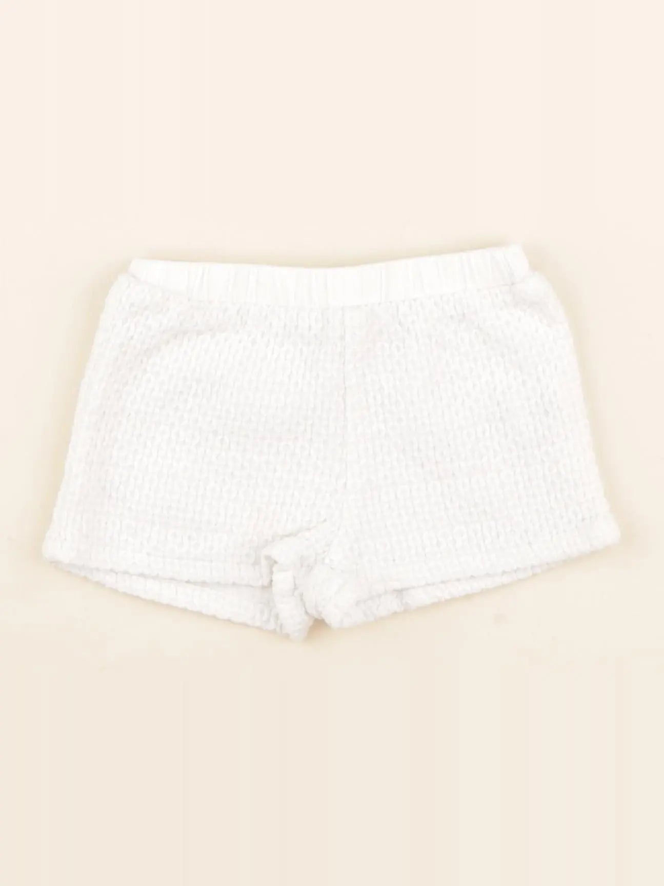 Boutchou - short blanc - 9 mois