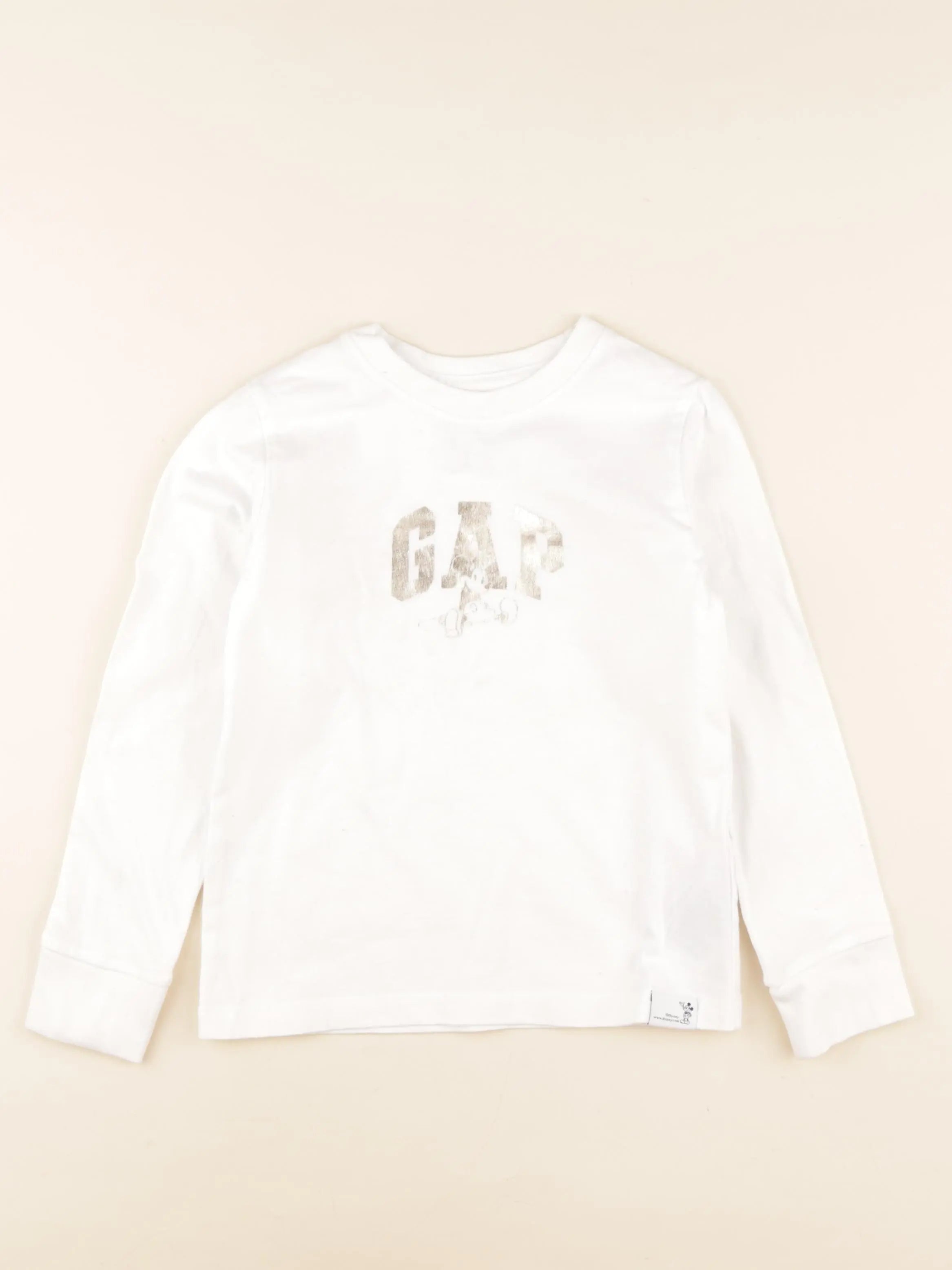 GAP - tee-shirt blanc - 5 ans