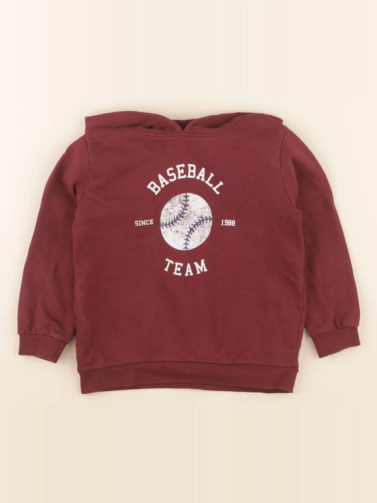 Mango - sweat rouge - 4/5 ans