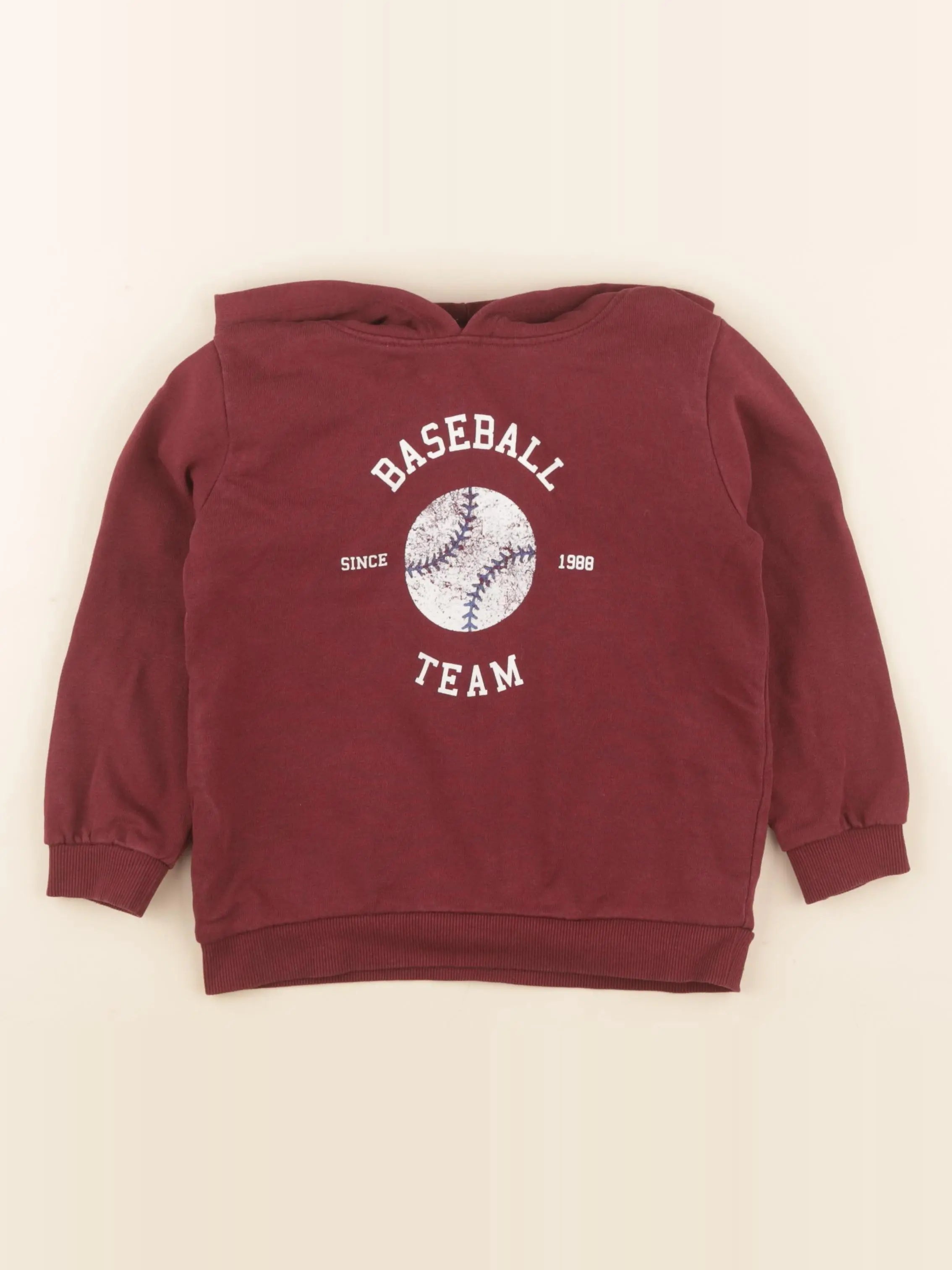 Mango - sweat rouge - 4/5 ans