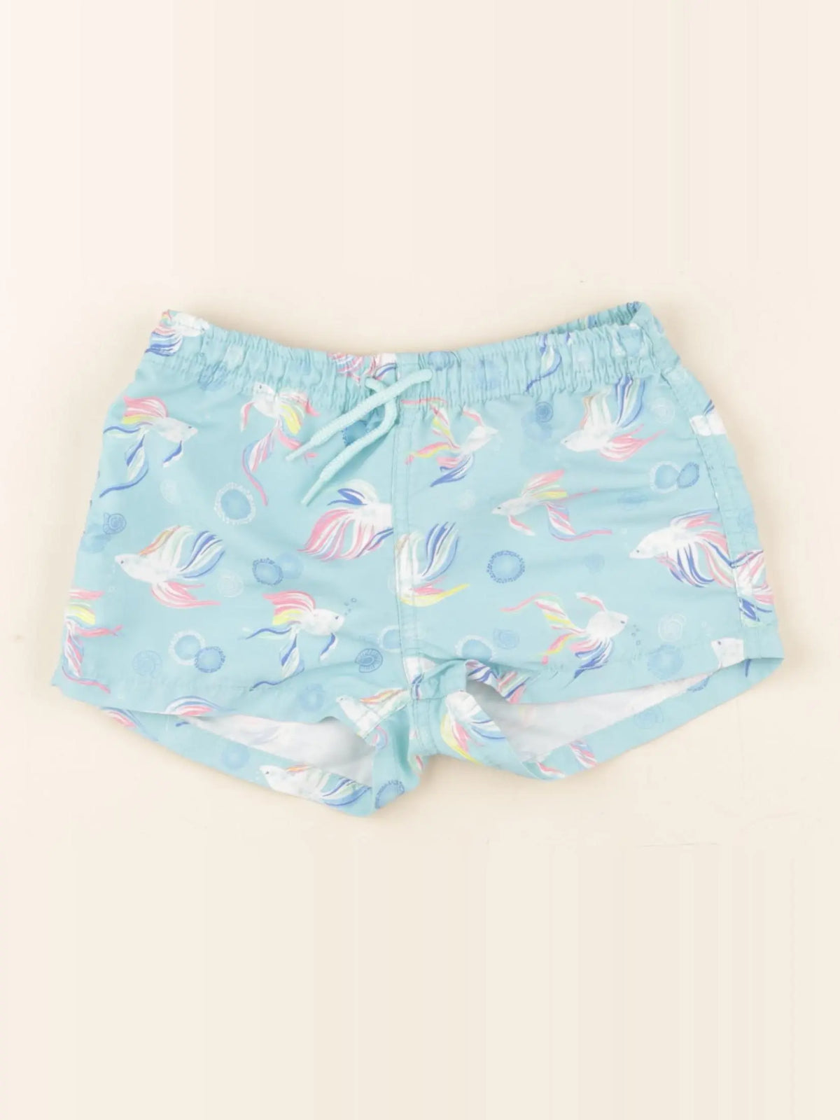 Zara - maillot de bain bleu - 3/4 ans
