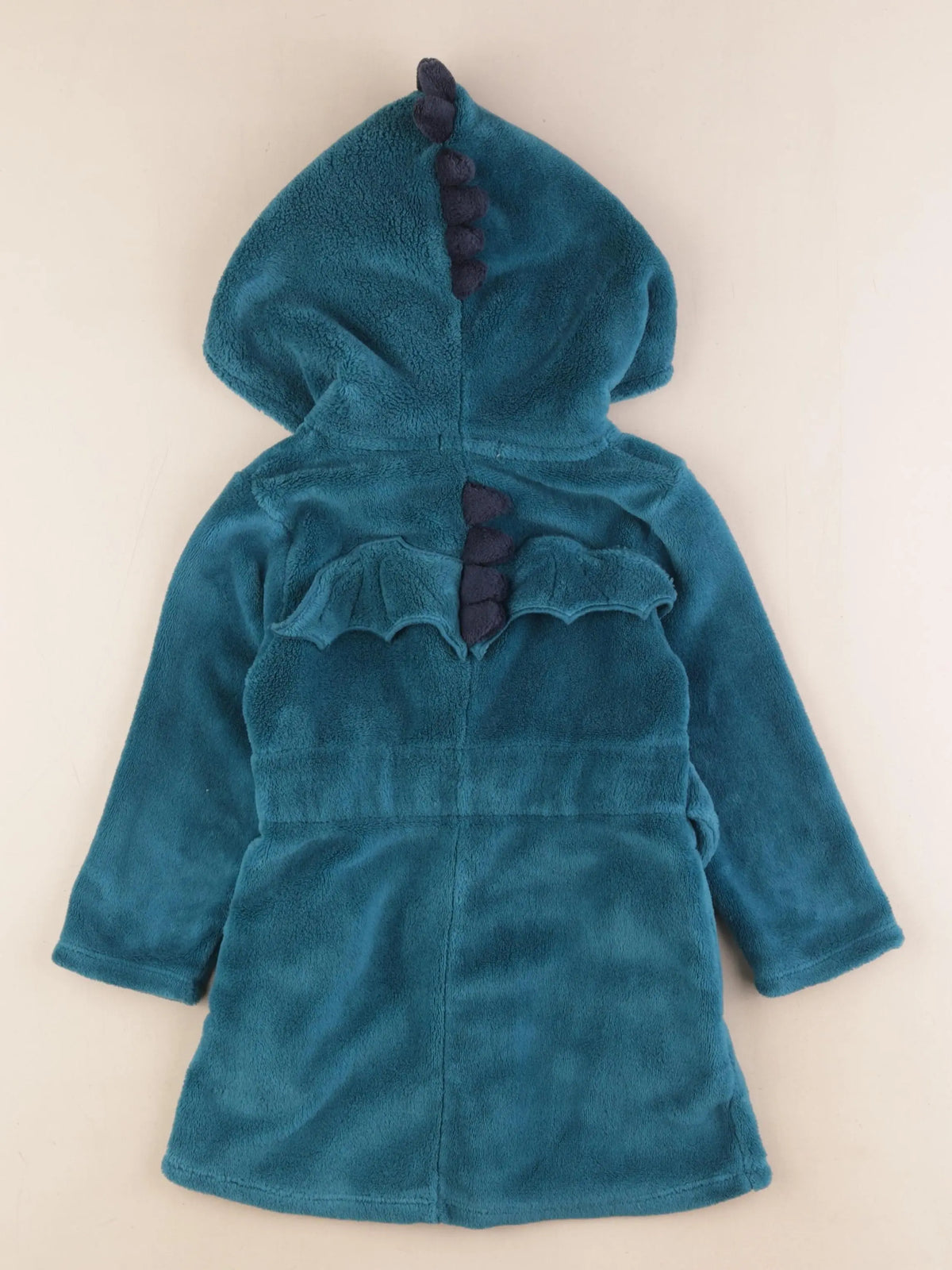 Vertbaudet - robe de chambre vert - 4 ans