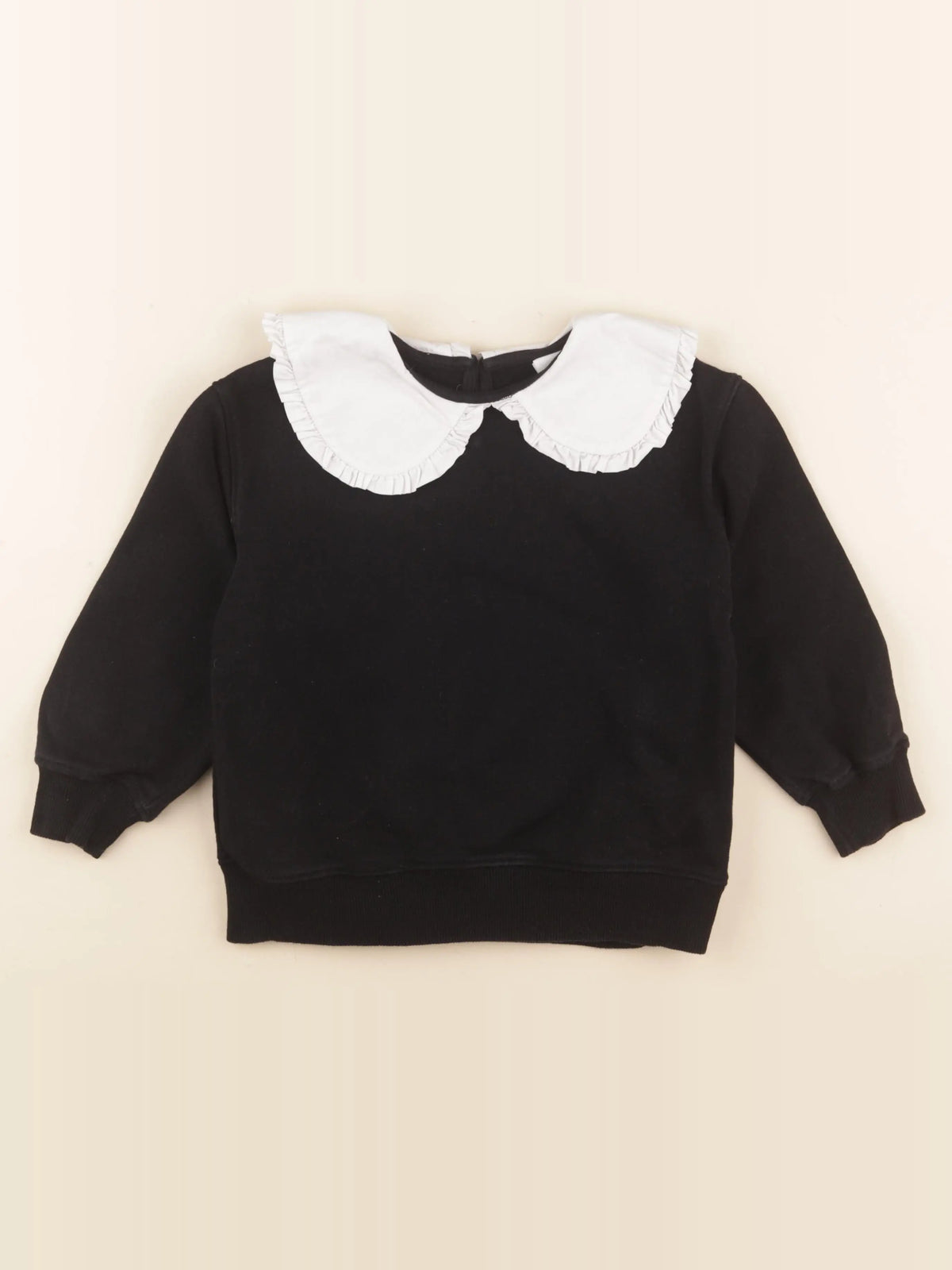 Zara - sweat bleu - 6/7 ans
