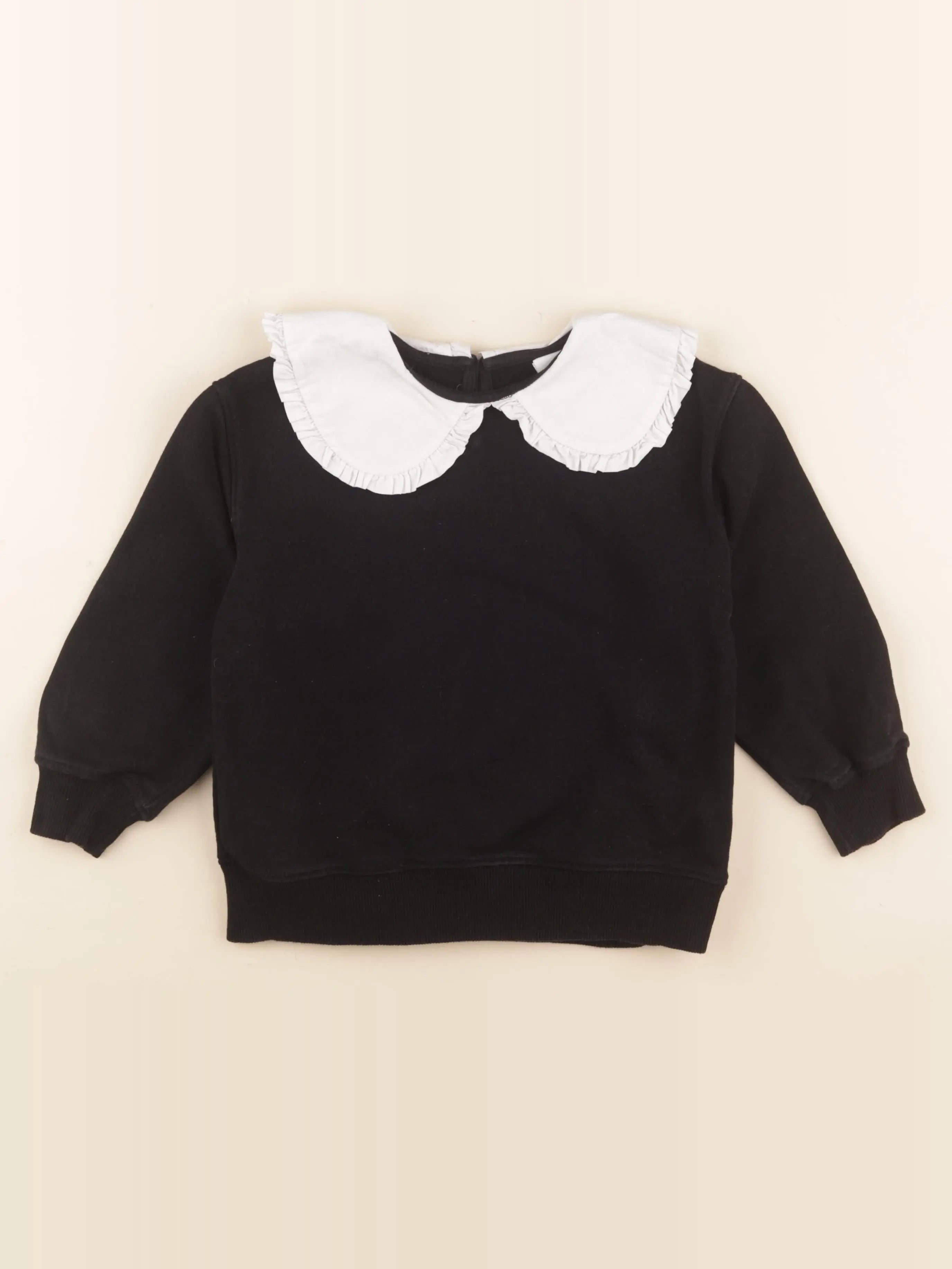 Zara - sweat bleu - 6/7 ans