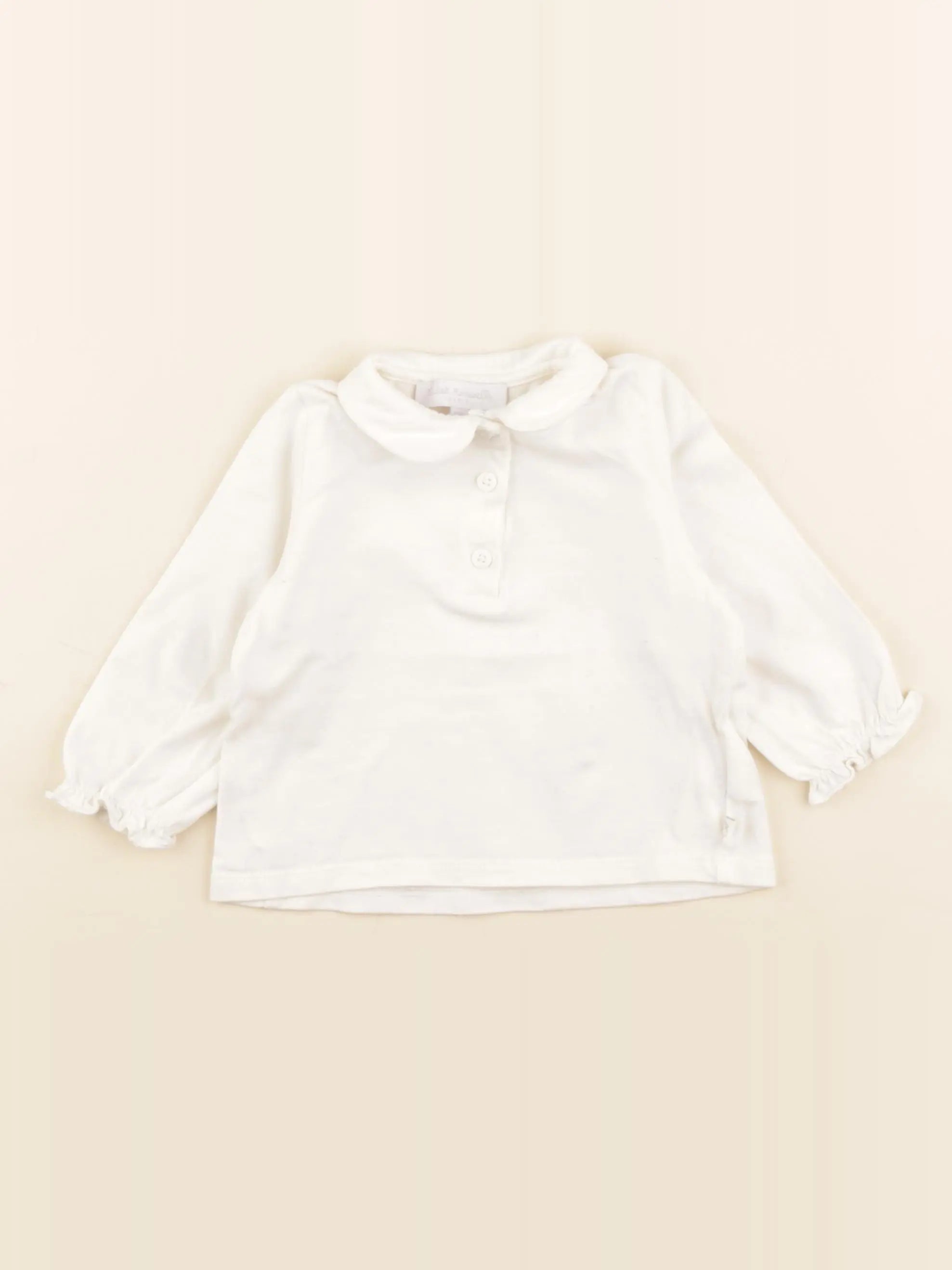 Cadet Rousselle - tee-shirt beige - 12 mois