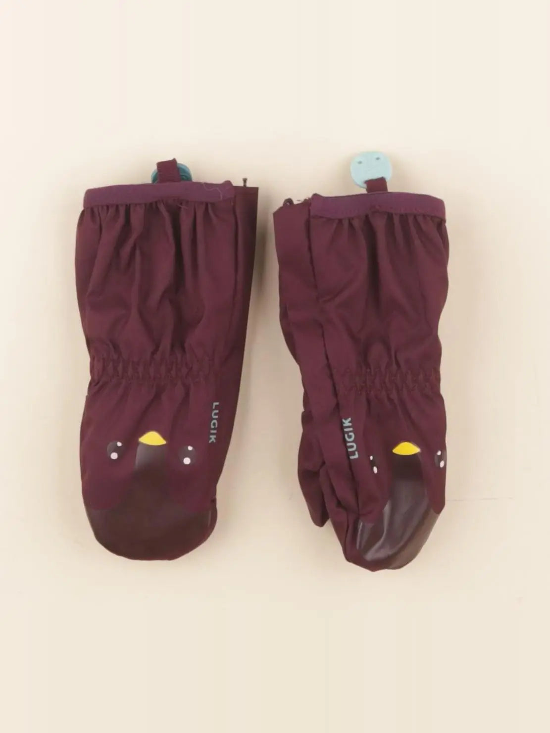 Decathlon ski - moufles de ski violet - 12/18 mois