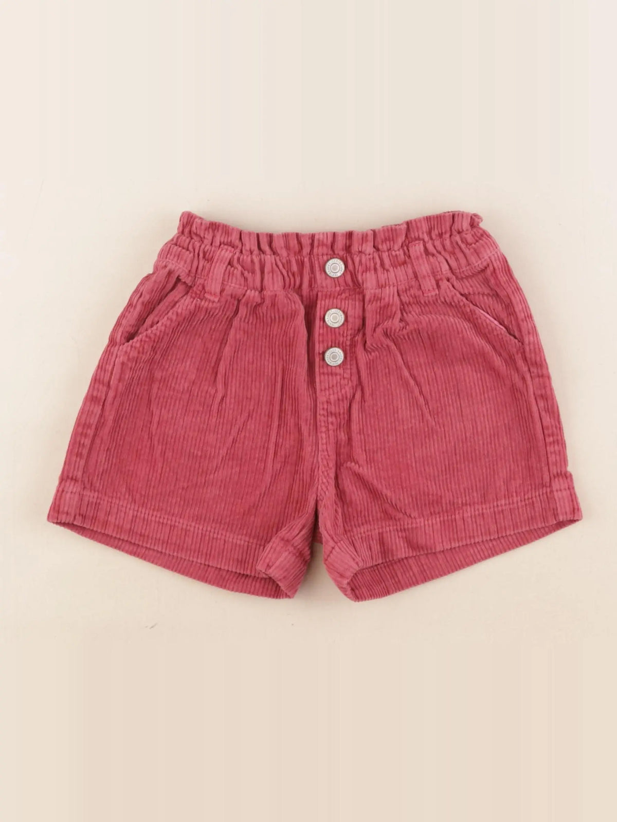 Vertbaudet - short rose - 5 ans