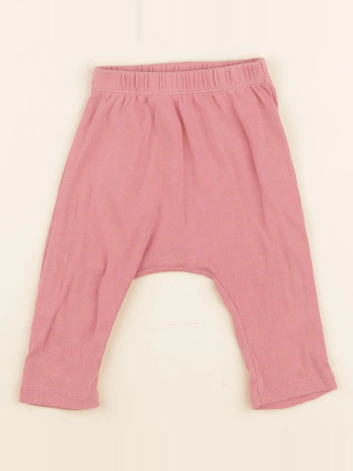 Petit Bateau - sarouel rose - 6 mois