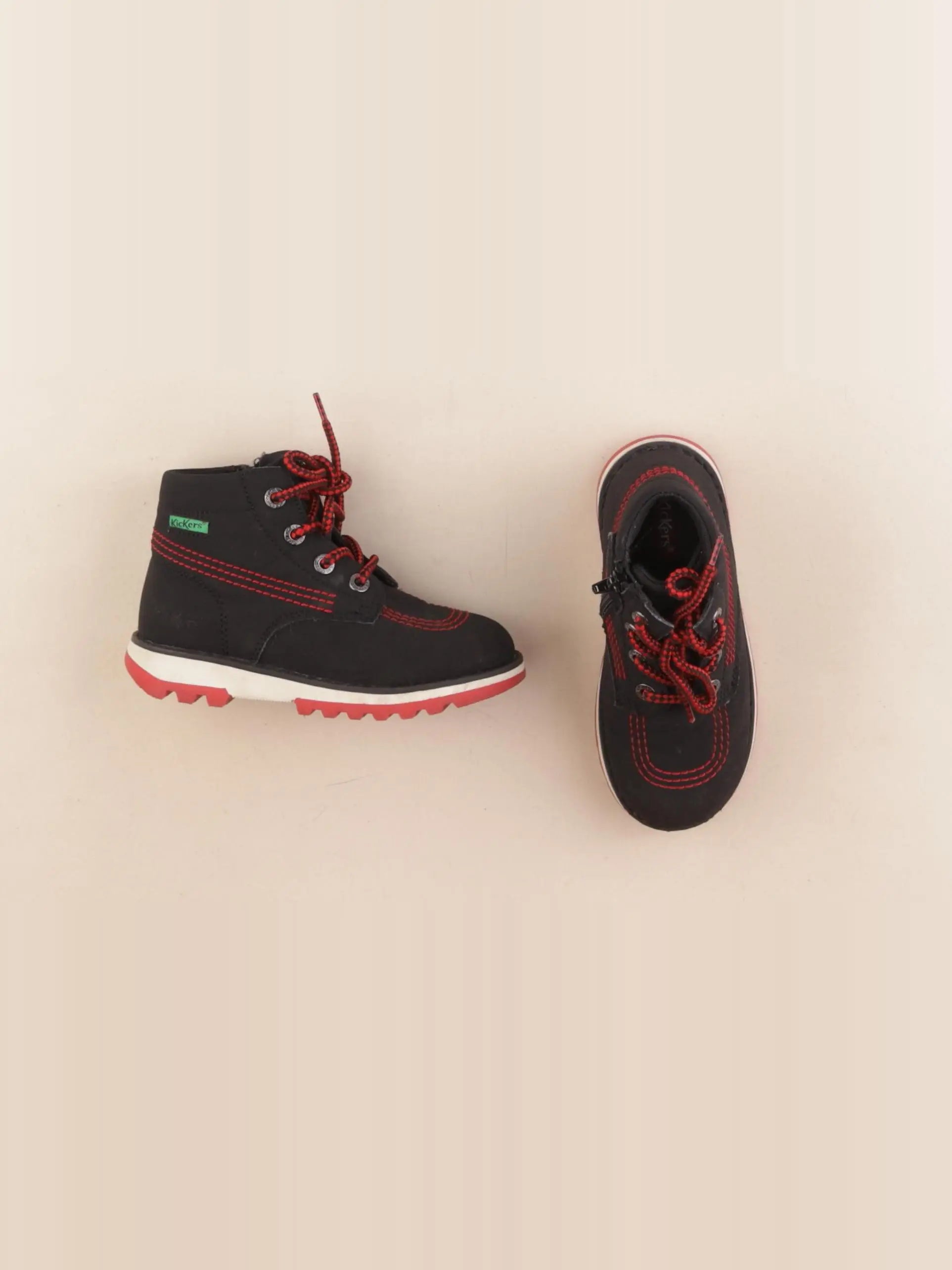 Kickers - boots noir - pointure 29