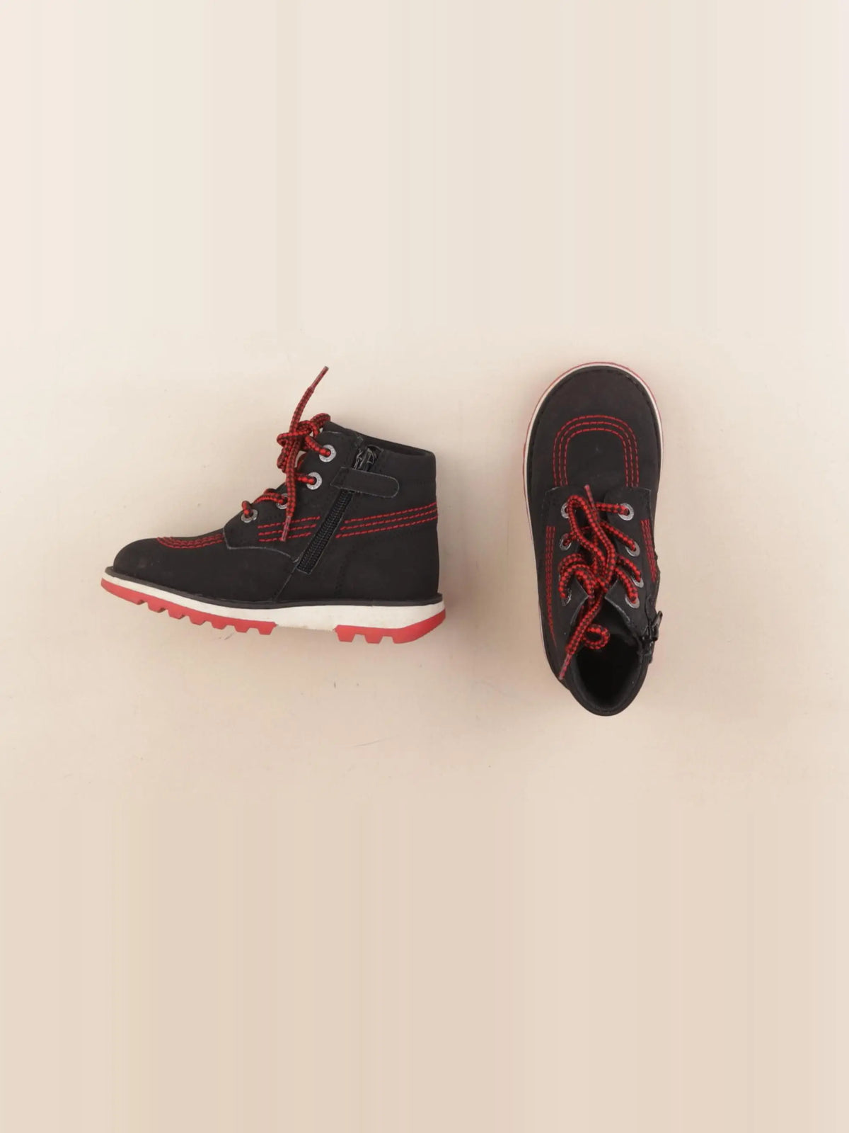 Kickers - boots noir - pointure 29