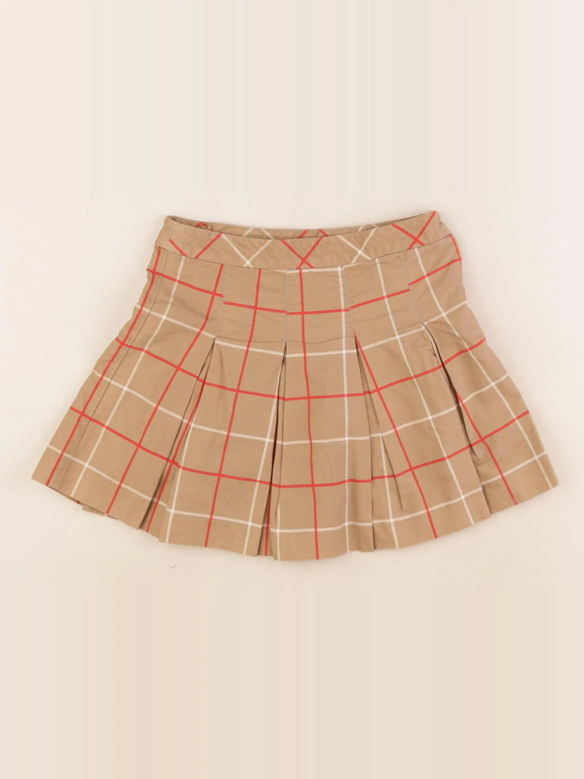 Jacadi - jupe marron - 6 ans