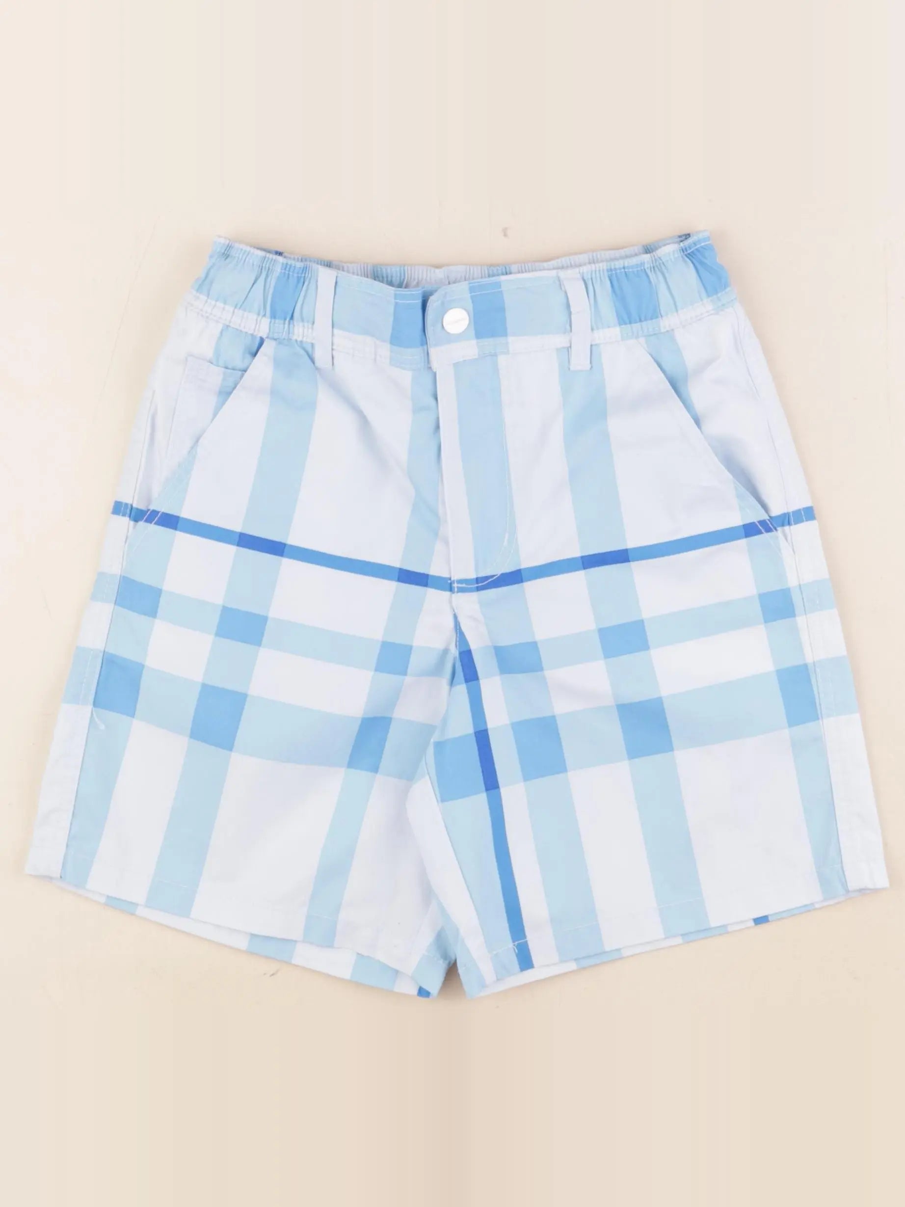 Jacadi - short bleu - 8 ans