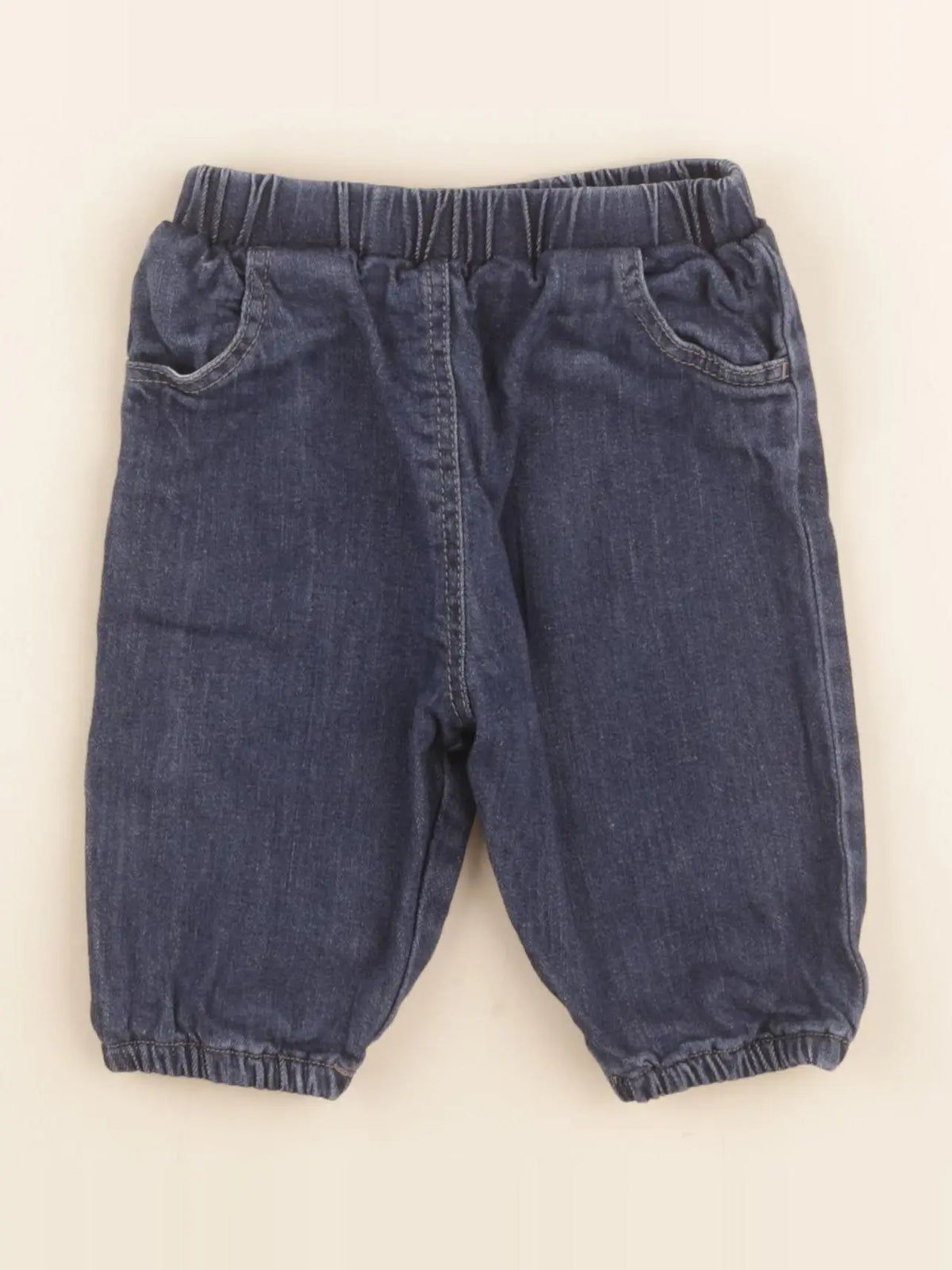 Boutchou - jean bleu - 3 mois