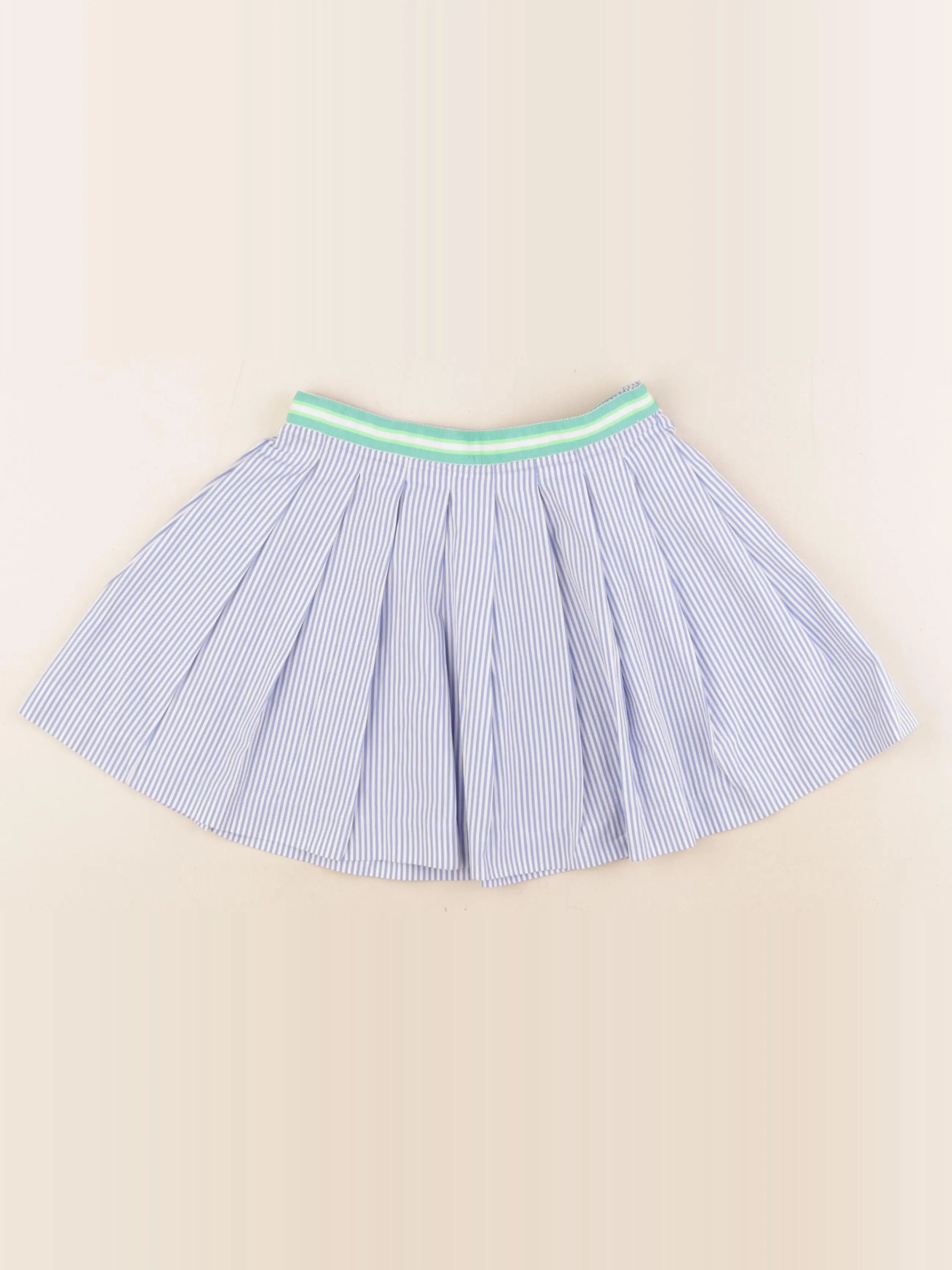 Jacadi - jupe bleu, blanc - 6 ans
