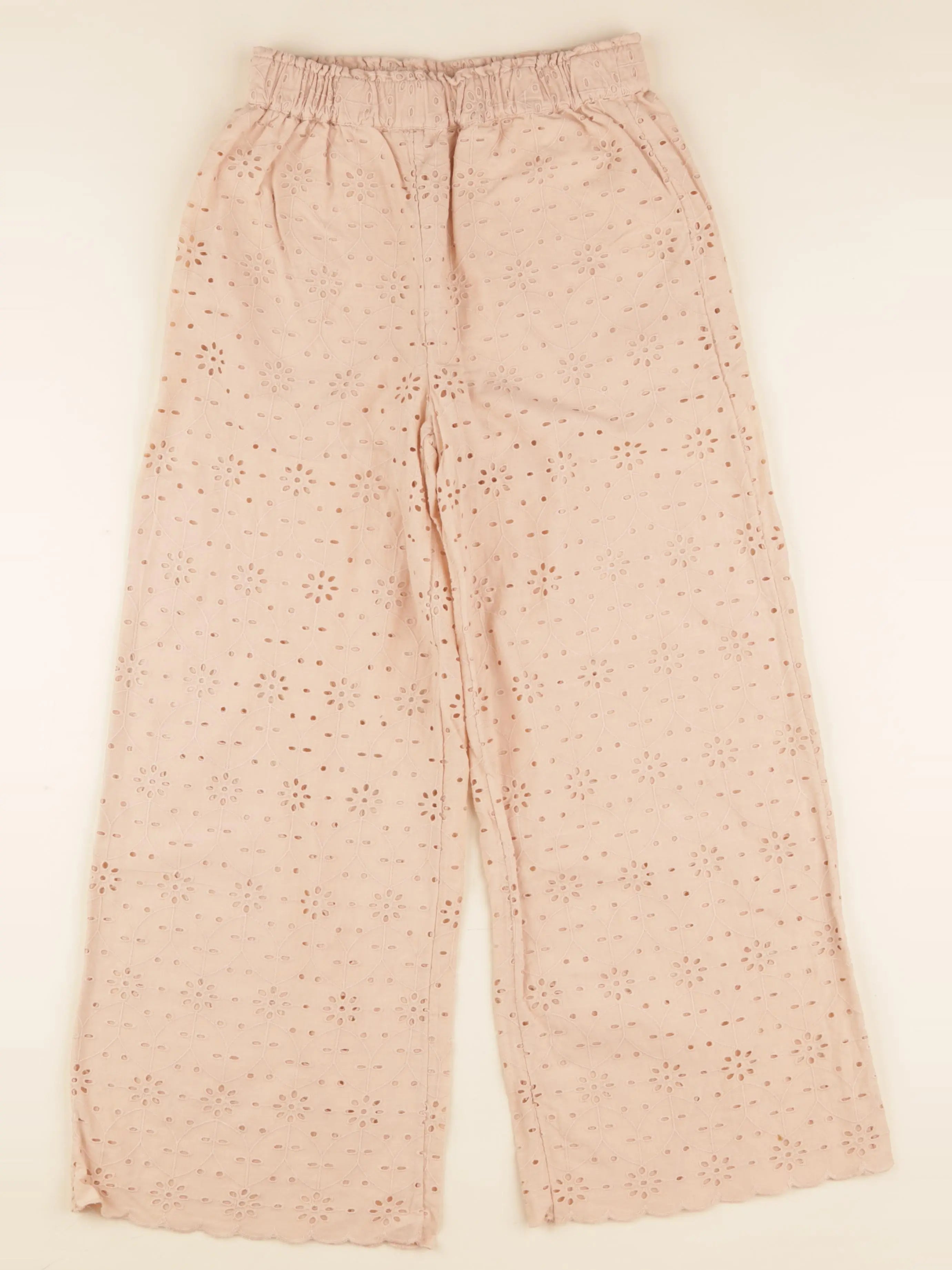 Monoprix - pantalon beige - 10 ans