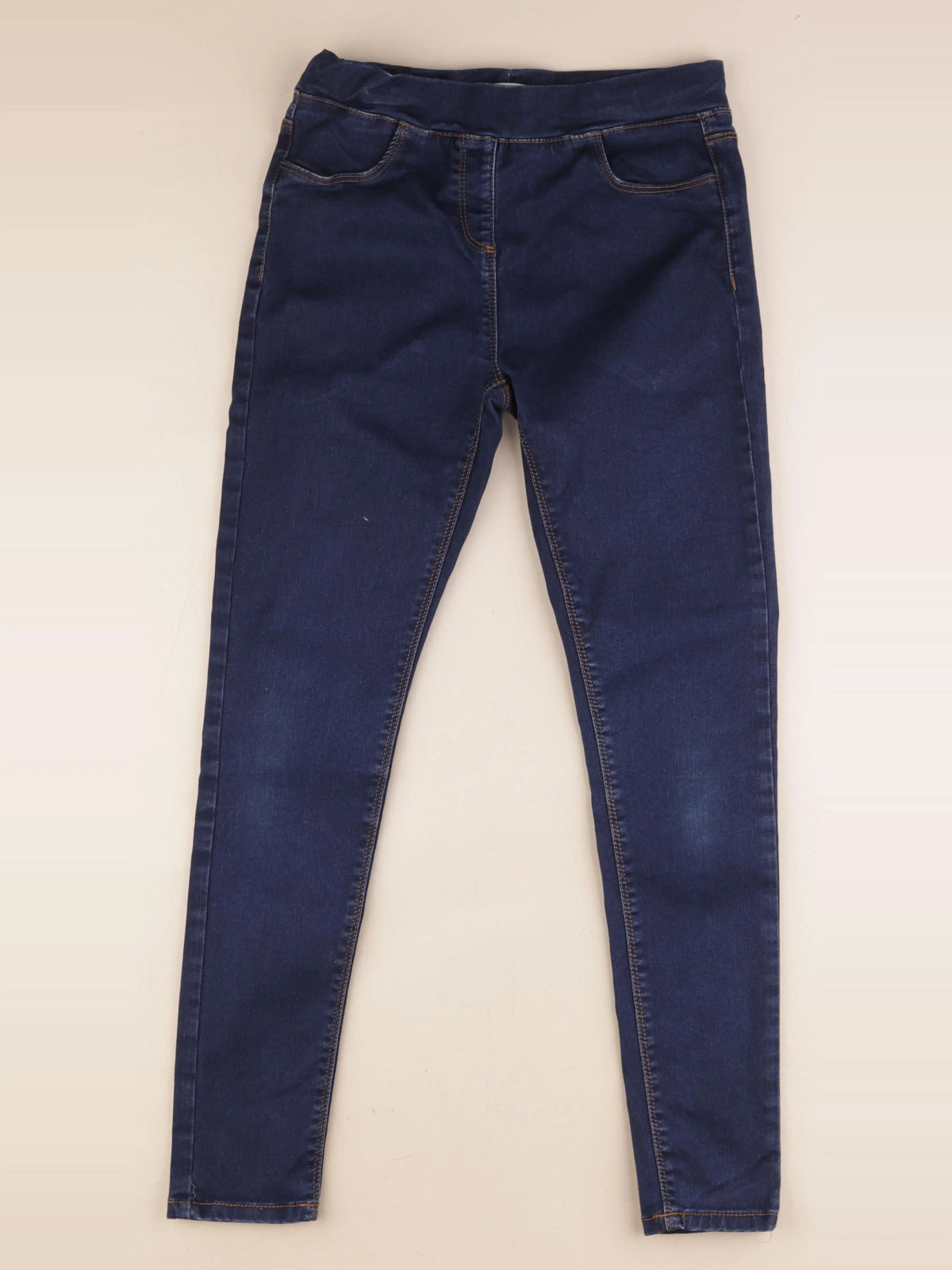 Vertbaudet - jegging bleu - 14 ans