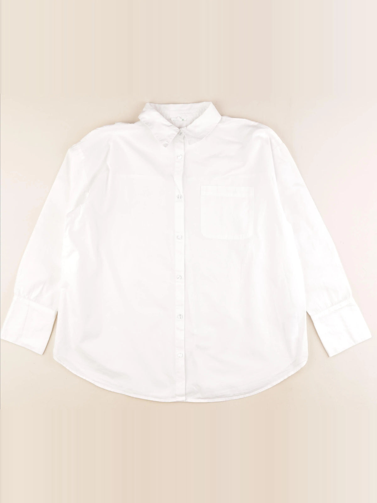 Vertbaudet - chemise grossesse blanc - 38