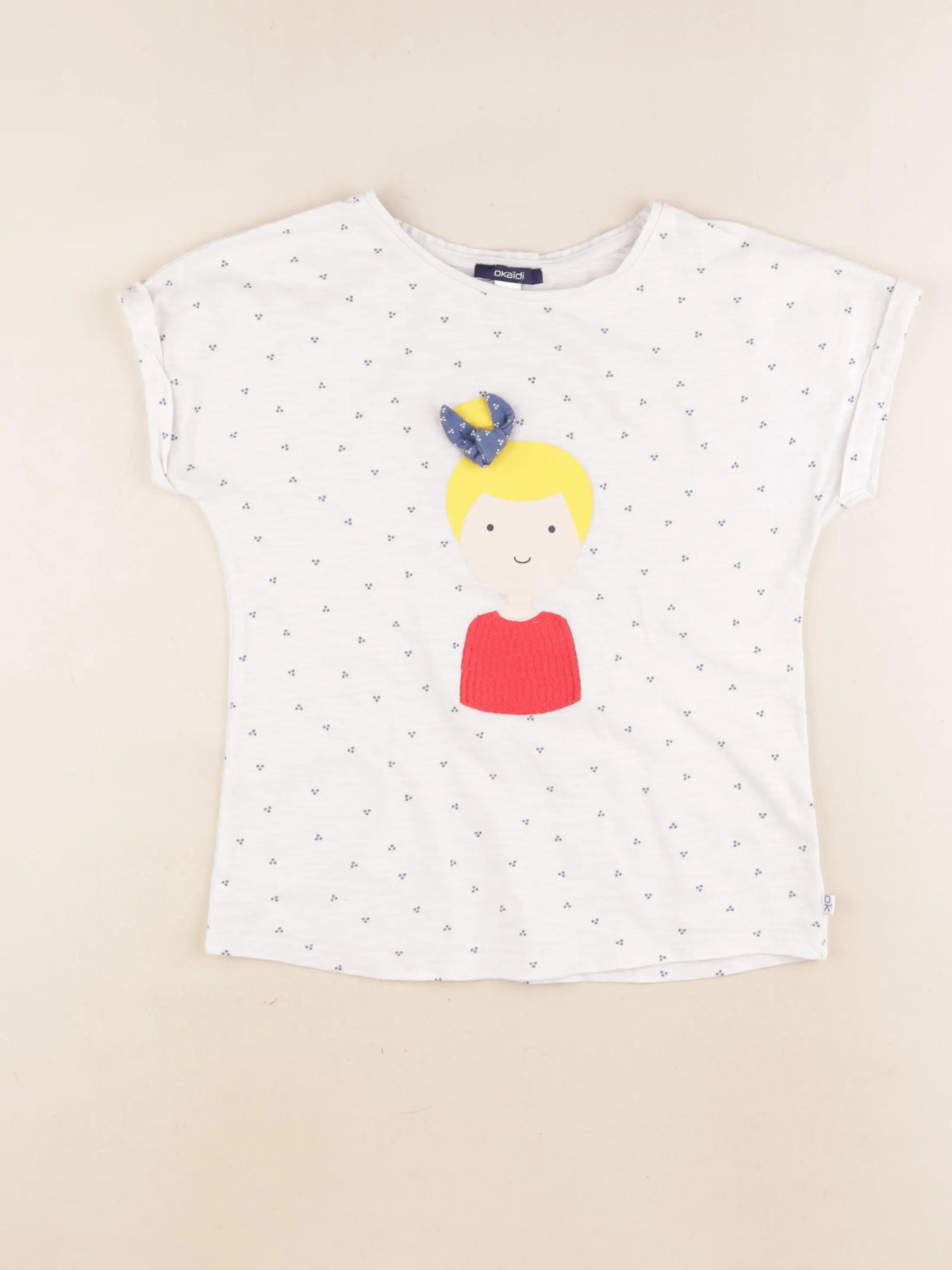 Okaidi - tee-shirt multicolore - 8 ans