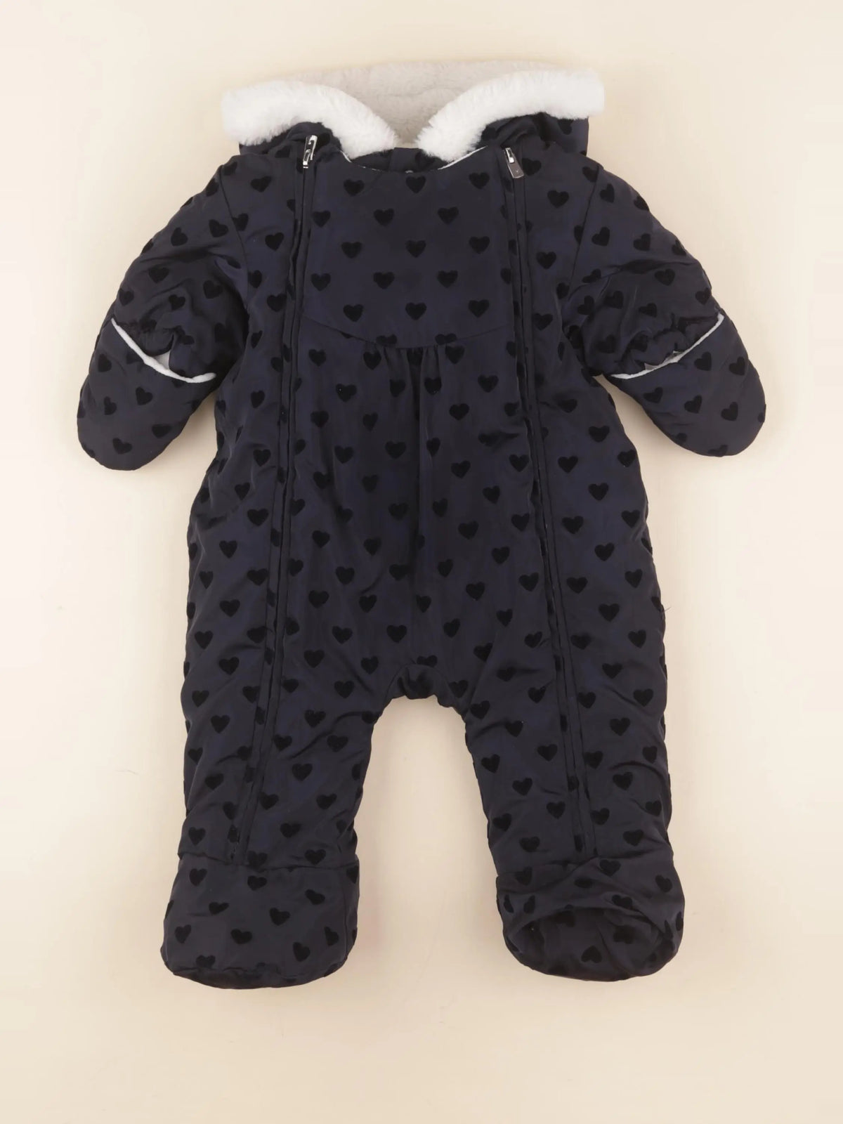 Jacadi - combi-pilote bleu - 3 mois