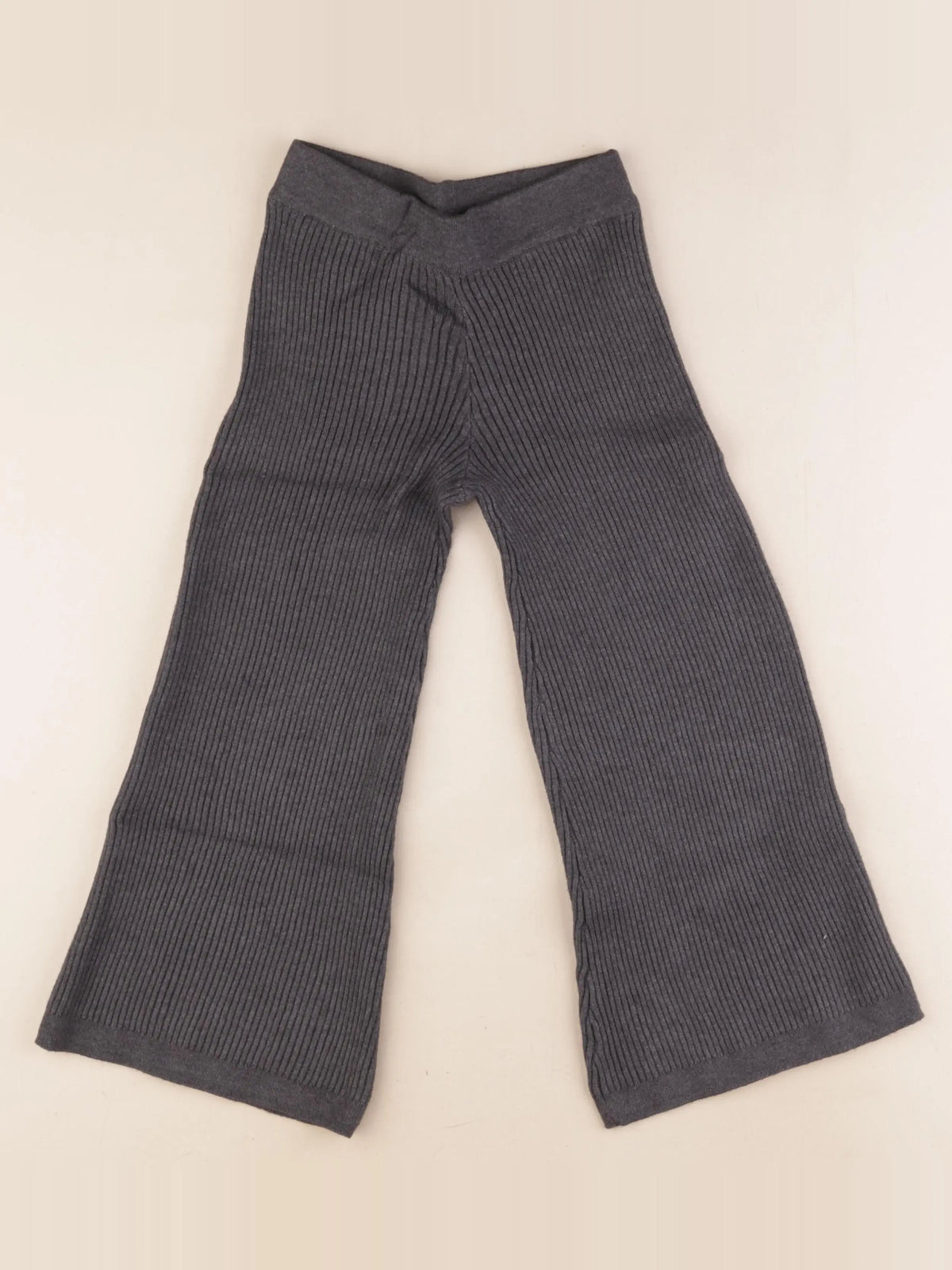 Vertbaudet - pantalon gris - 6 ans