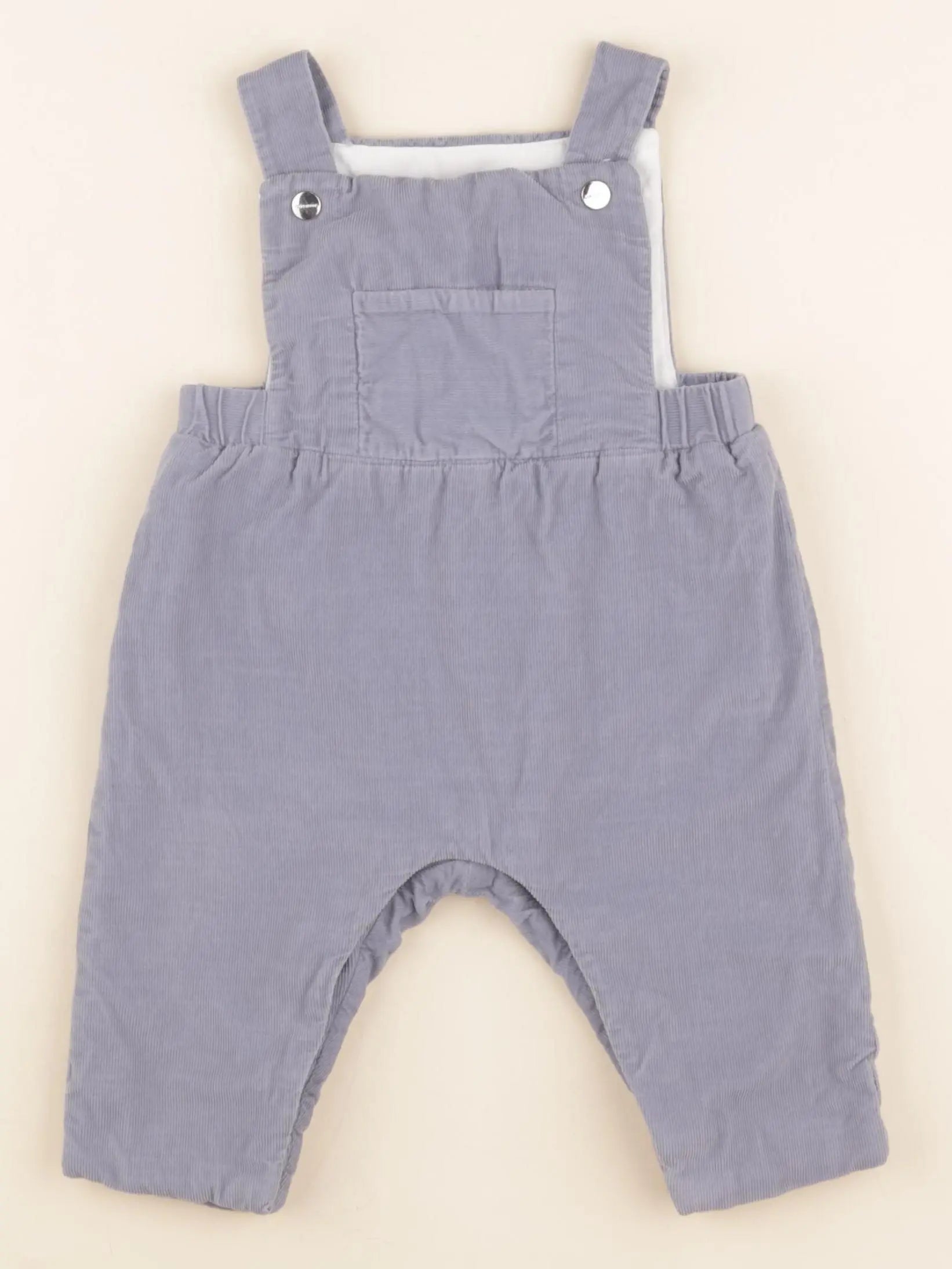Jacadi - salopette bleu - 6 mois