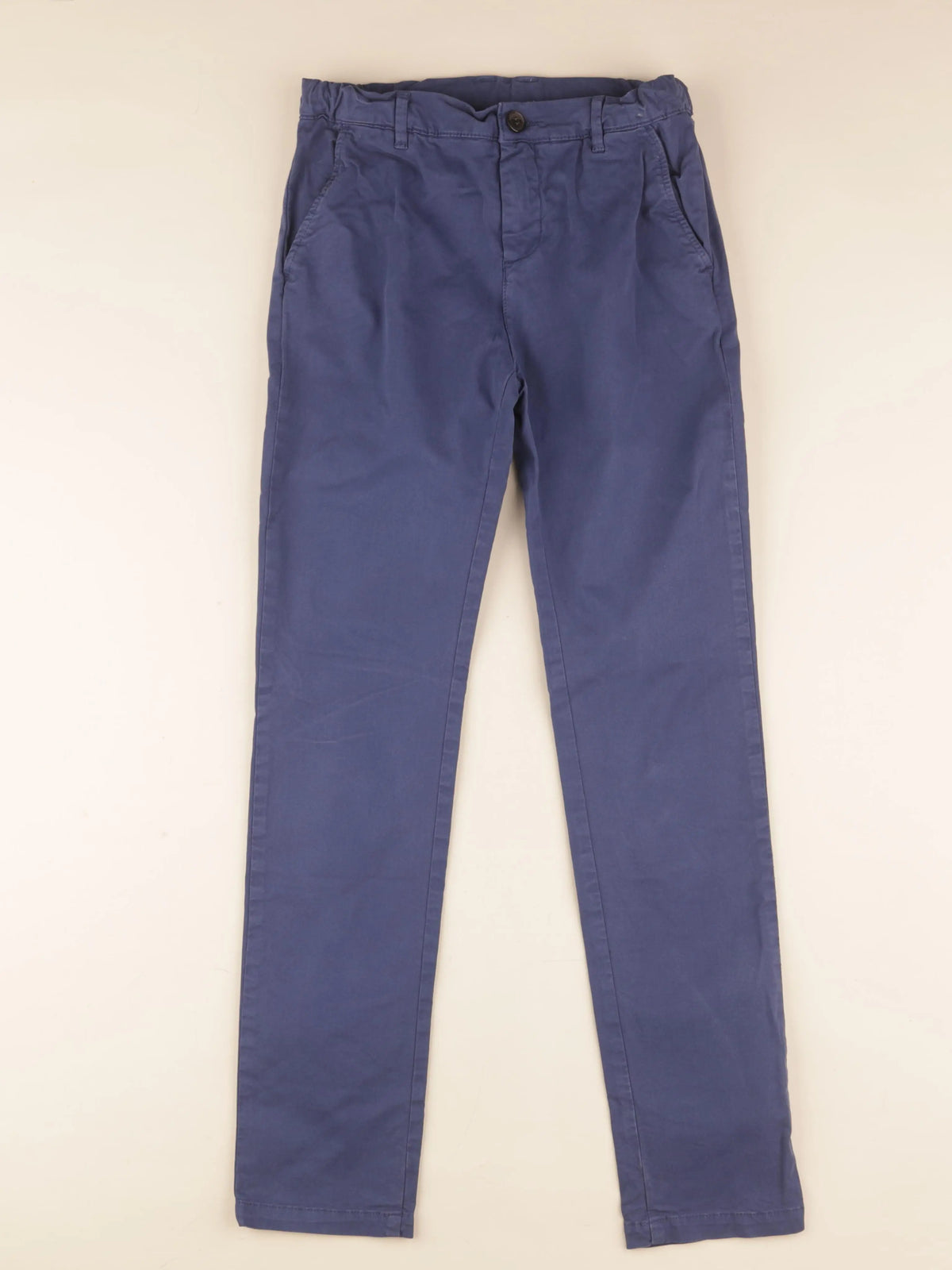 Cyrillus - pantalon bleu - 12 ans