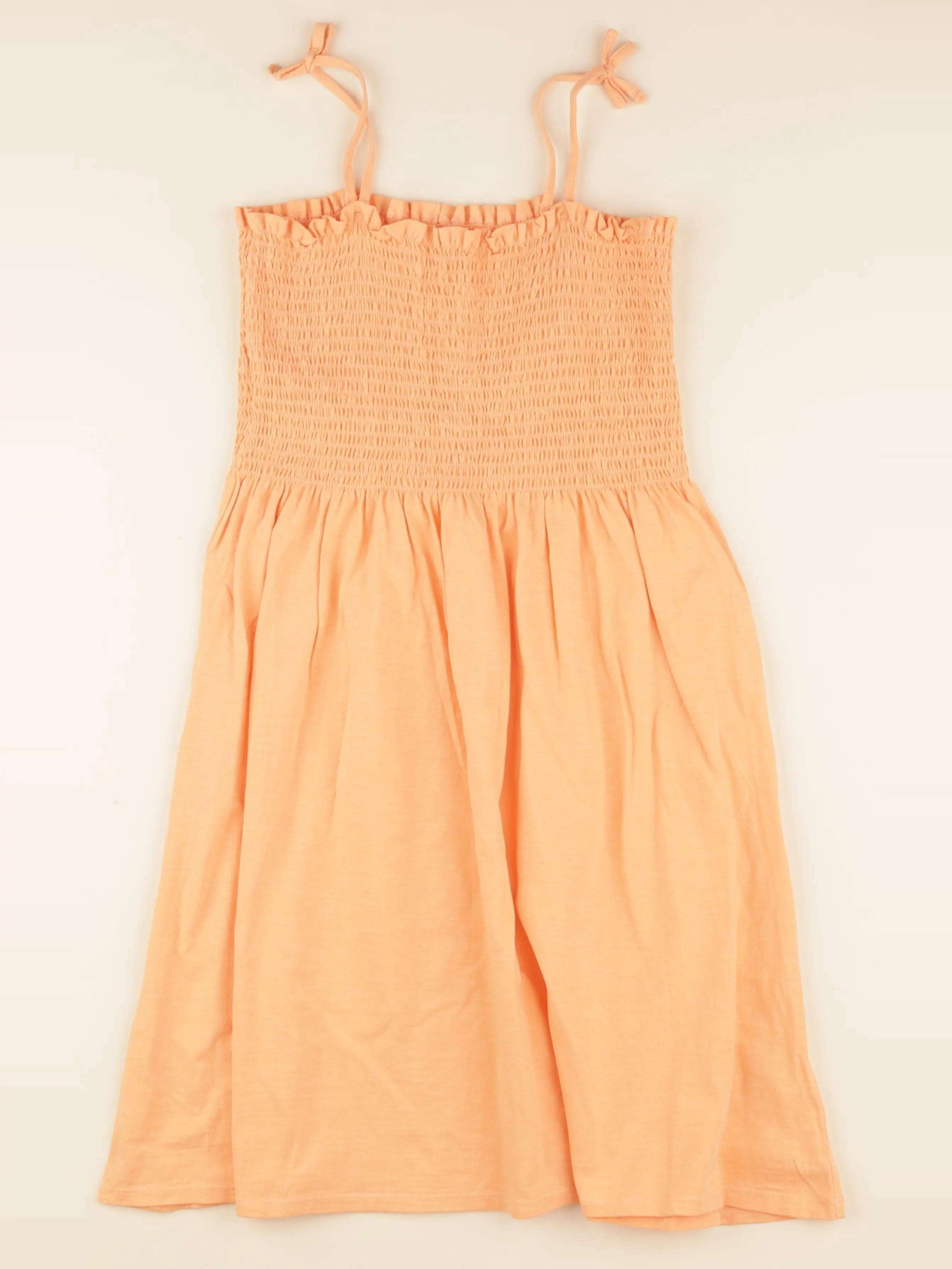 Vertbaudet - robe orange - 12 ans