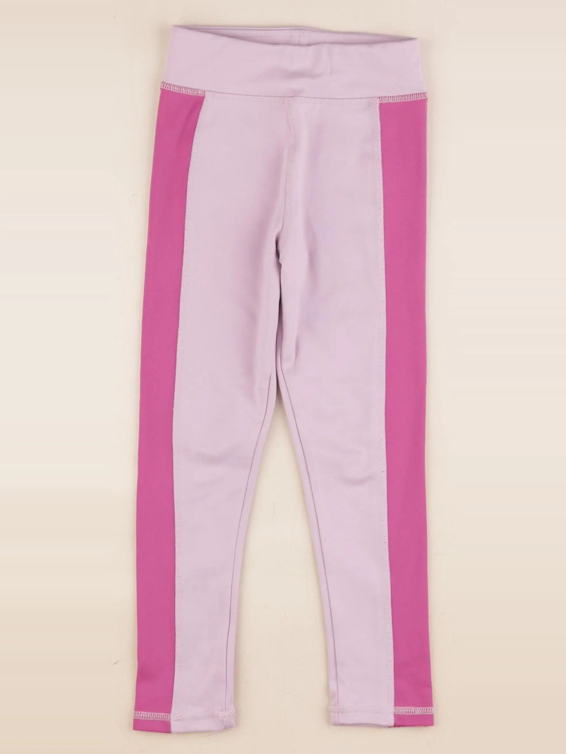 Vertbaudet - legging rose, violet - 5 ans