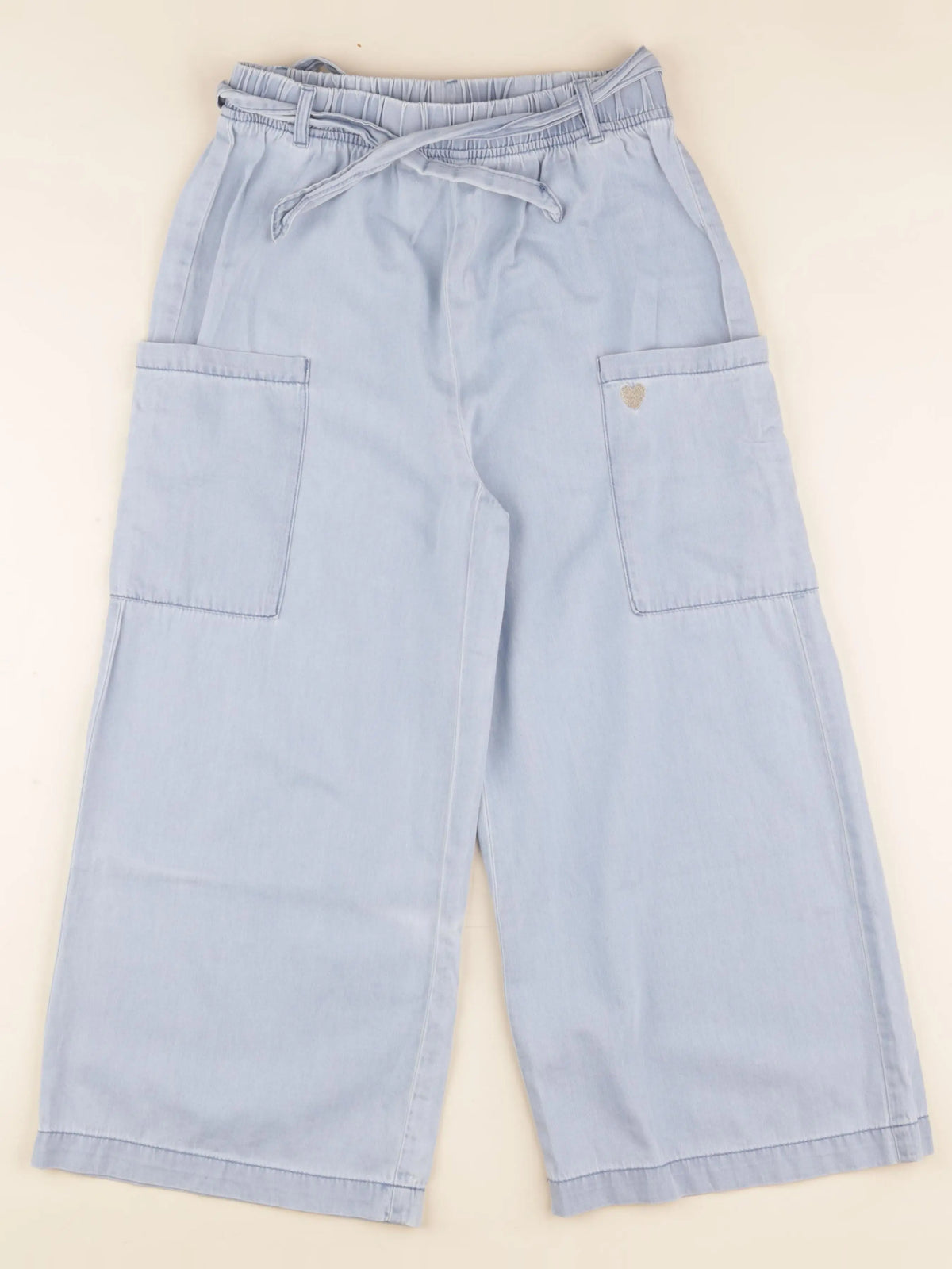 Vertbaudet - pantalon bleu - 12 ans