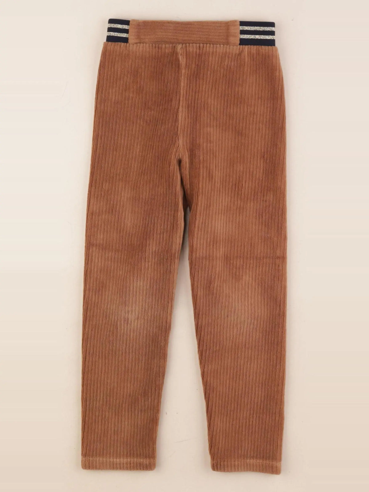 Vertbaudet - legging marron - 5 ans